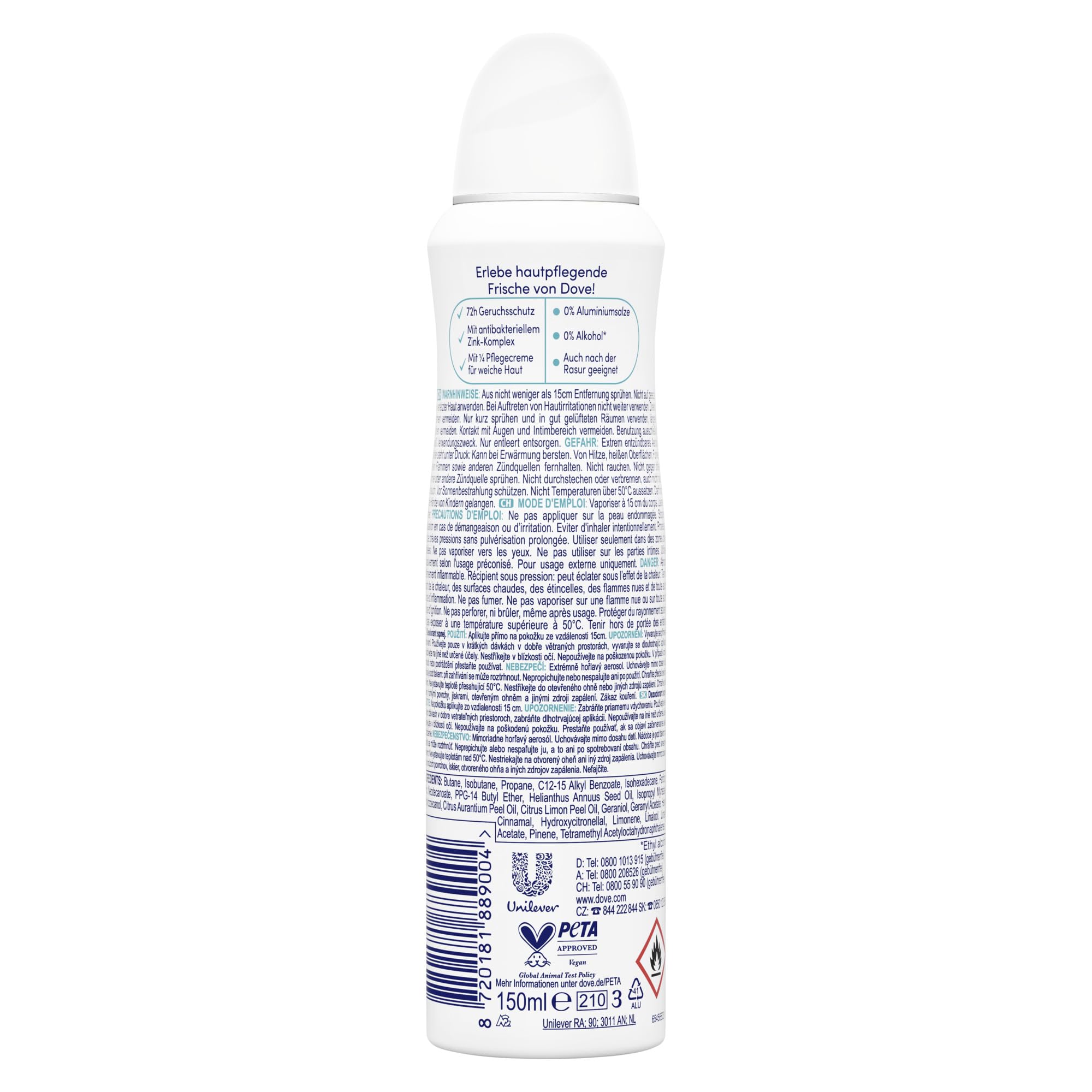 dove-fresh-care-deo-spray-fresh-sea-minerals-72h-schutz-ohne-aluminiumsalze-150- image 3