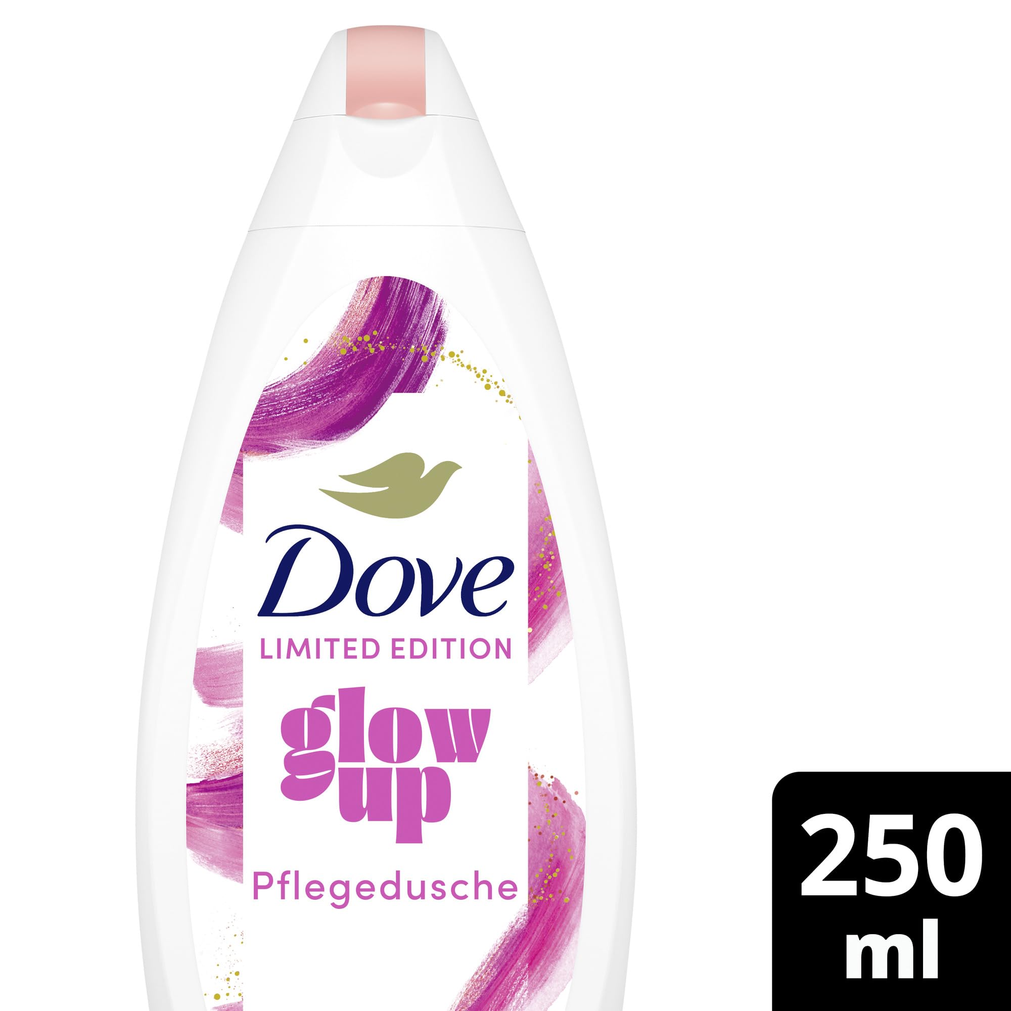 dove-pflegedusche-glow-up-limited-edition-250-ml-duschgel-mit-lotusbl-te-vanille image 2
