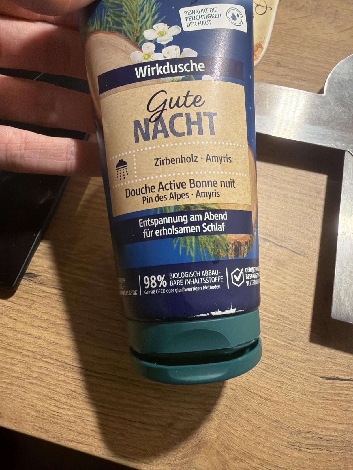 Okay, aber flüssig schnell leer