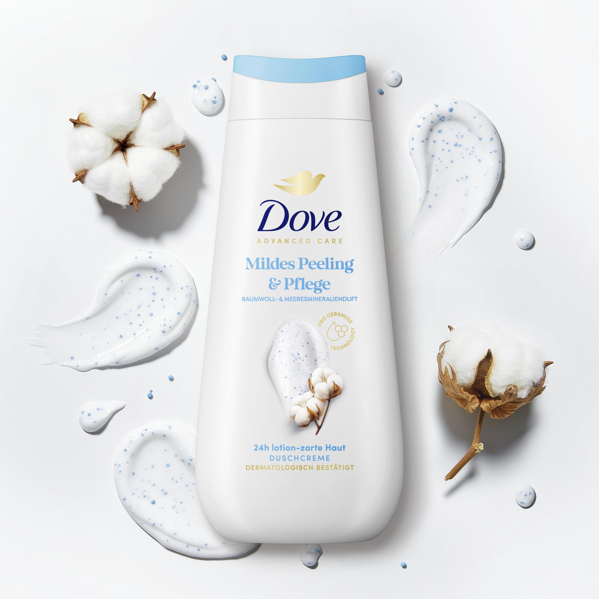 dove-advanced-care-duschcreme-mildes-peeling-pflege-pro-ceramide-12x225-ml-mehrp image 5