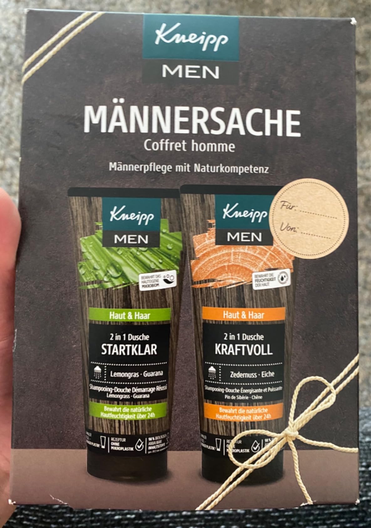 Endlich mal was für Männer