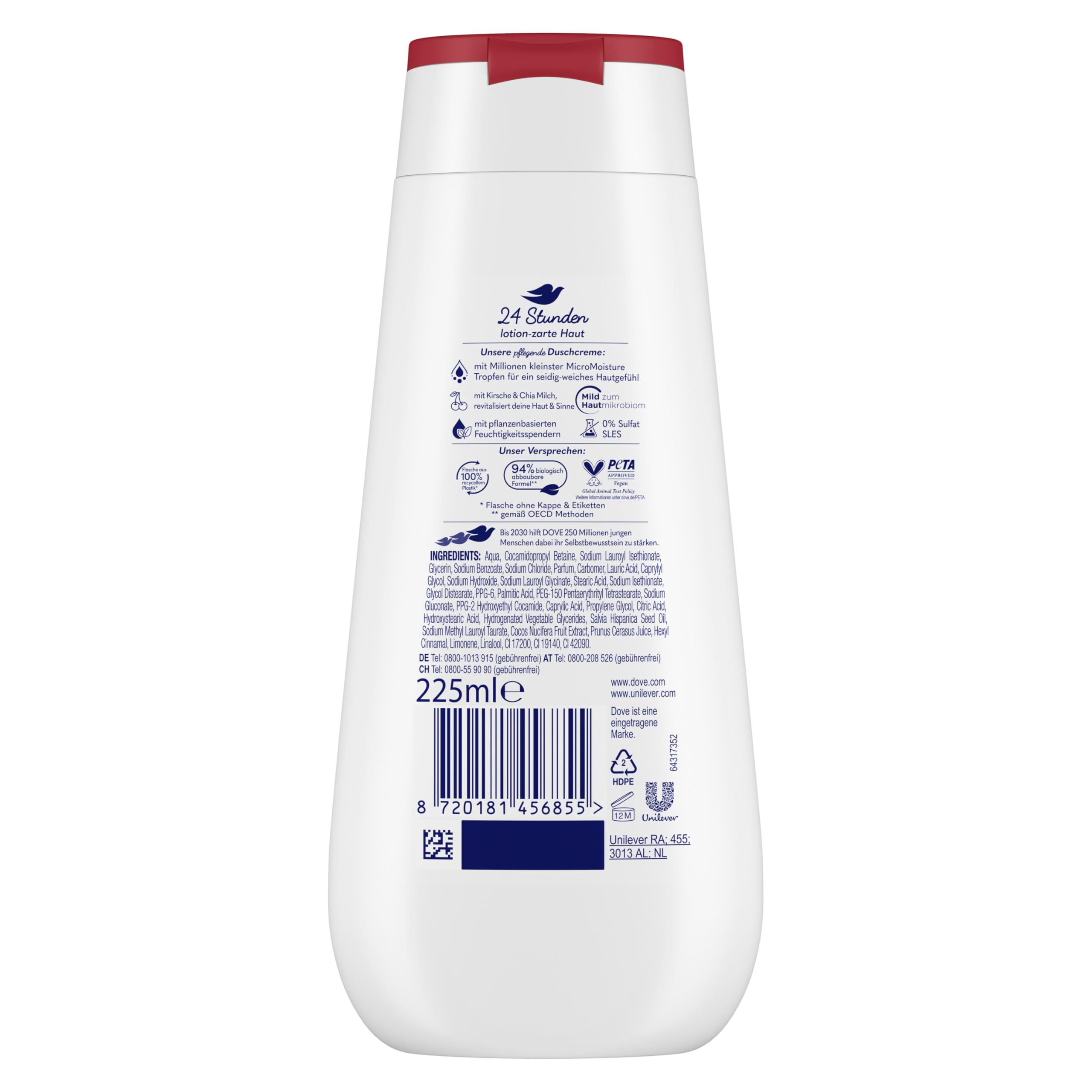 dove-advanced-care-duschcreme-vitalisierende-pflege-225-ml-cremedusche-mit-24h-m image 2