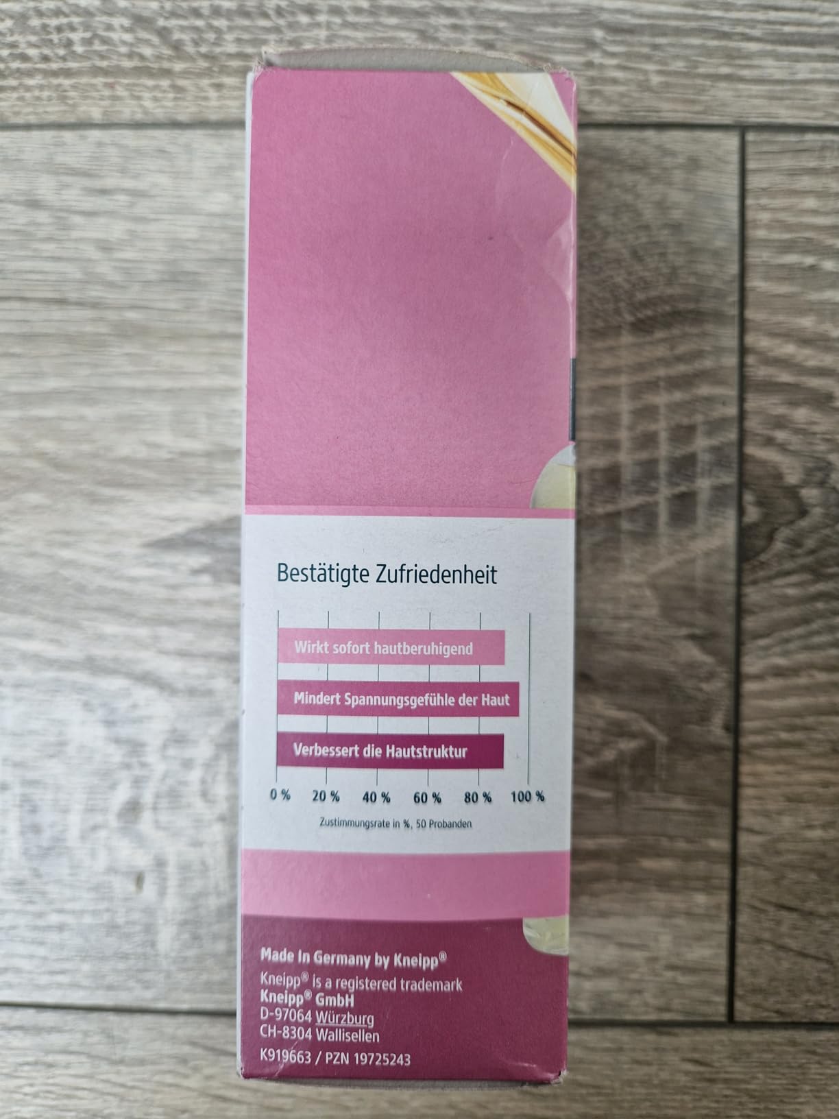 Geschenk, das ankam