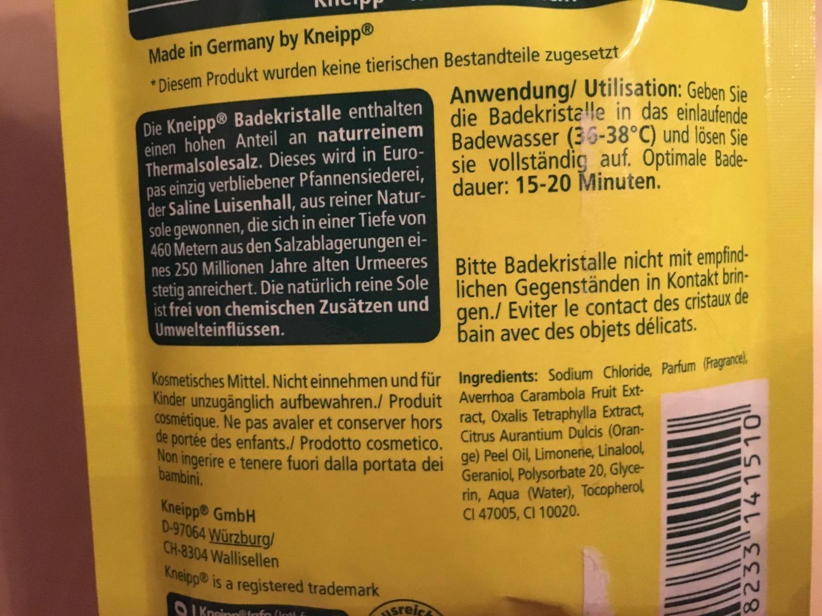 Duft zu intensiv