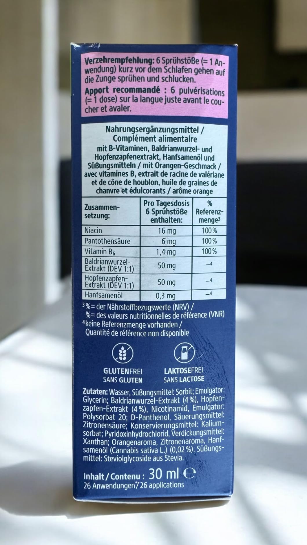 Perfekt für Reise und Alltagsstress