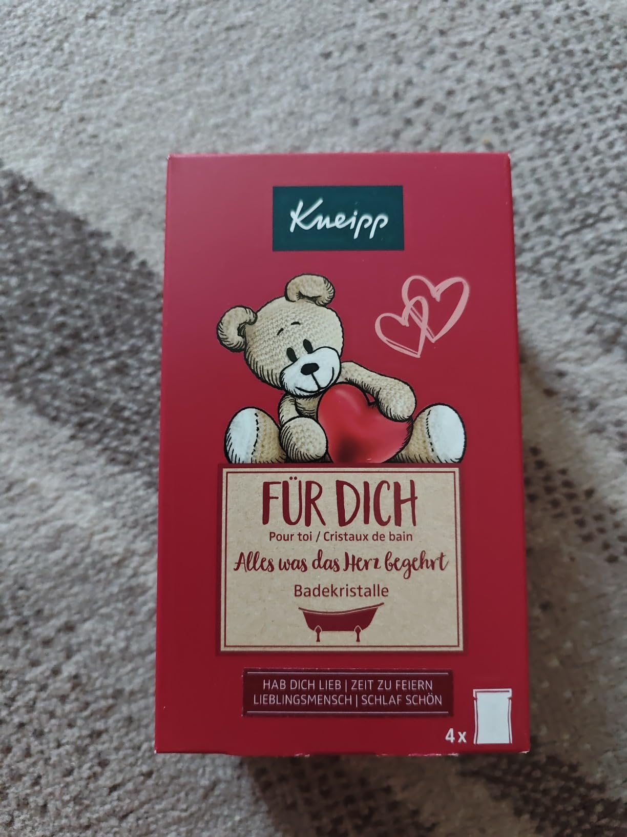 Herzerwärmendes Kleinigkeit-Geschenk