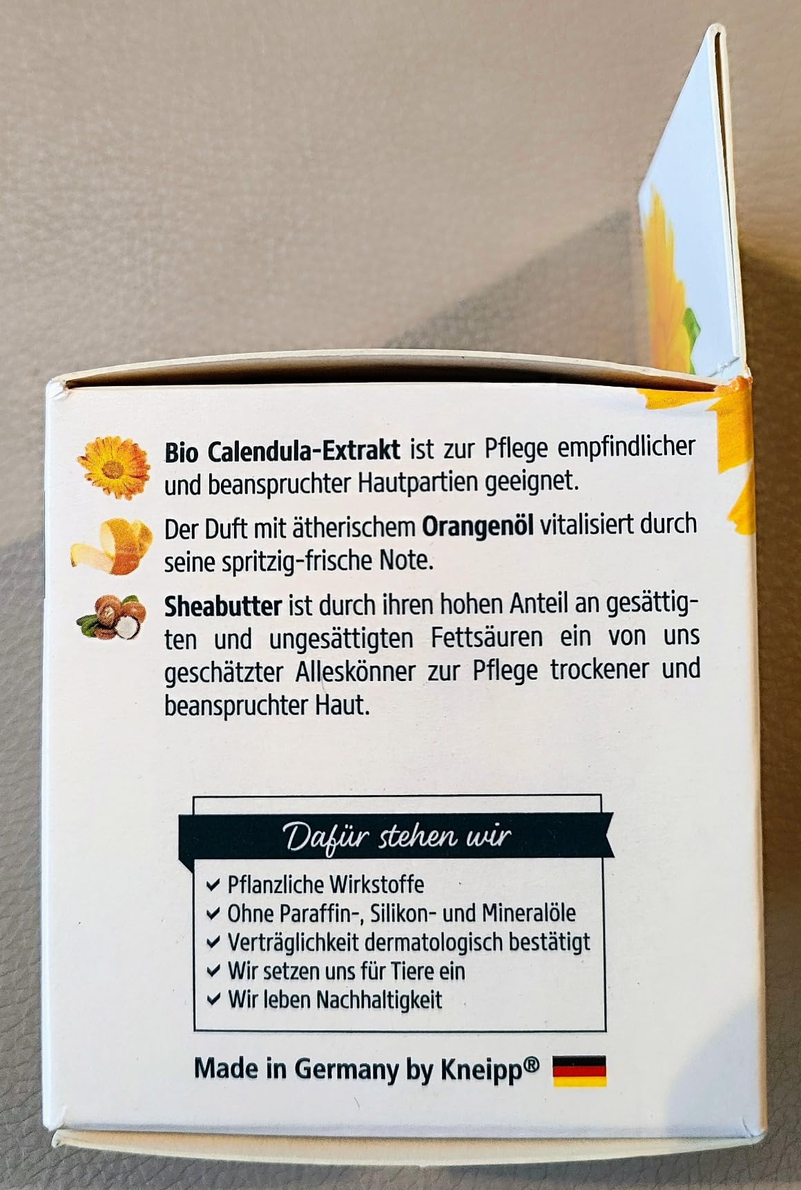 Für Diabetiker geeignet – wichtig!