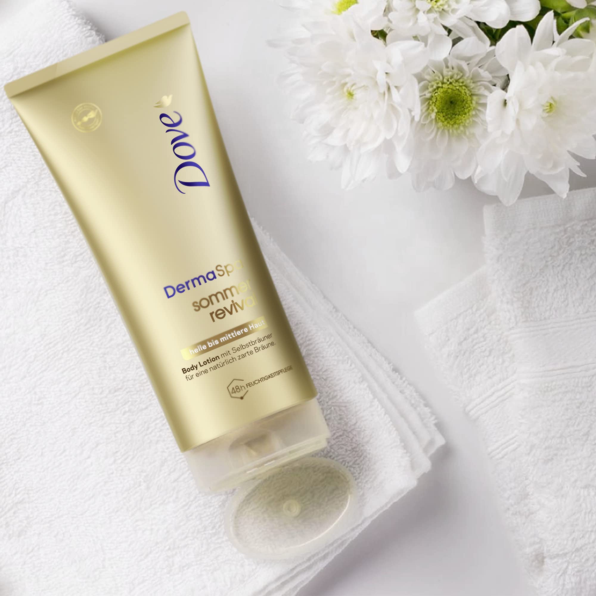 dove-dermaspa-sommer-revival-body-lotion-mit-sanftem-selbstbr-uner-cell-moisturi image 4