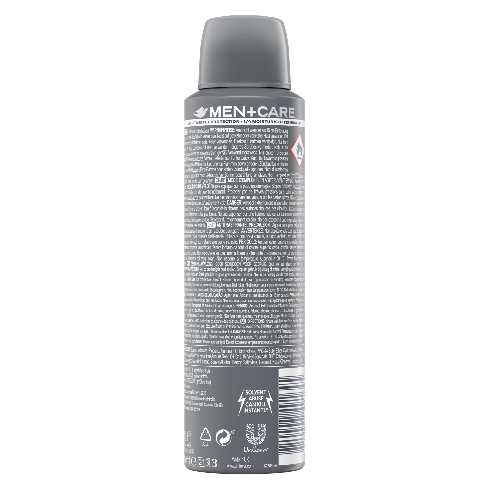 dove-men-care-sport-active-fresh-anti-transpirant-deo-spray-48h-schutz-zitrusduf image 3