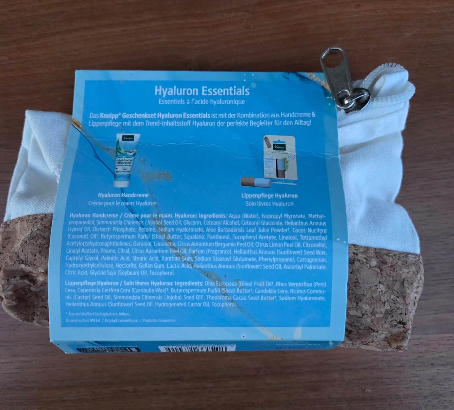 Endlich weiche Hände