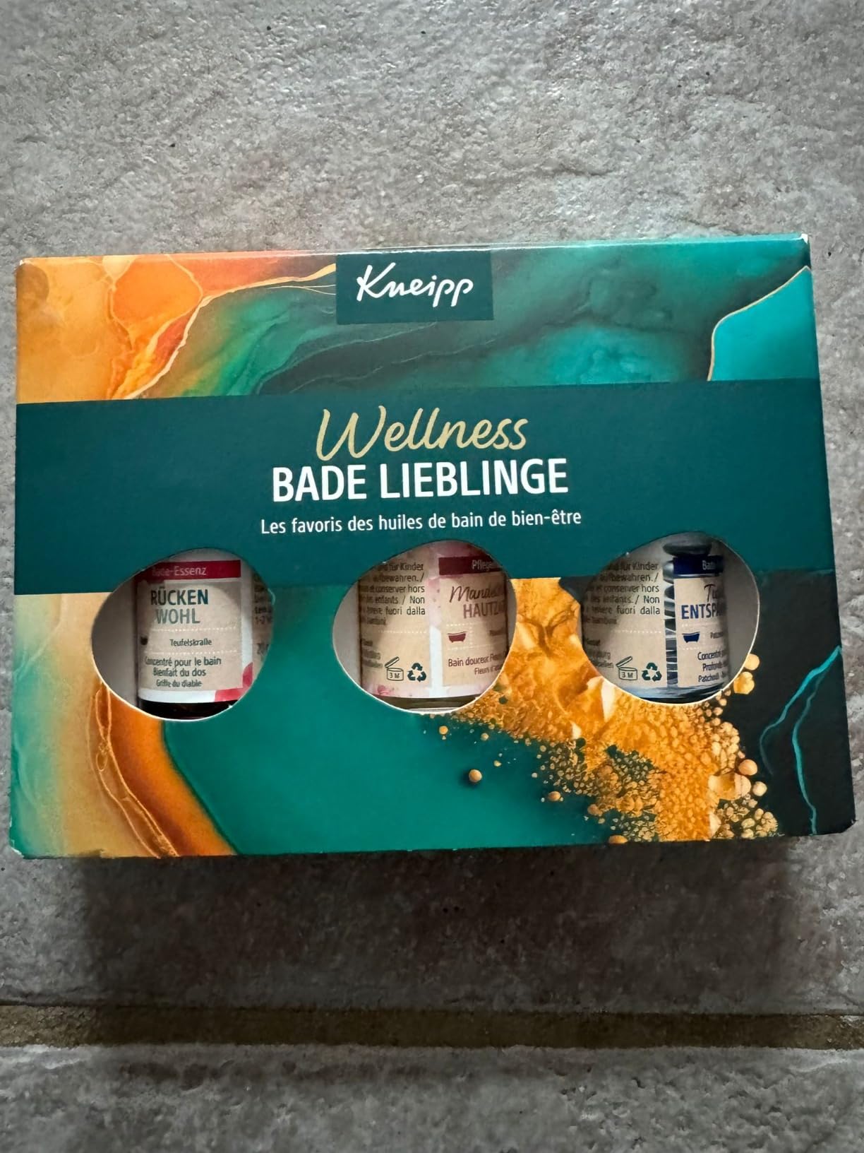 Tolles Set zum Ausprobieren