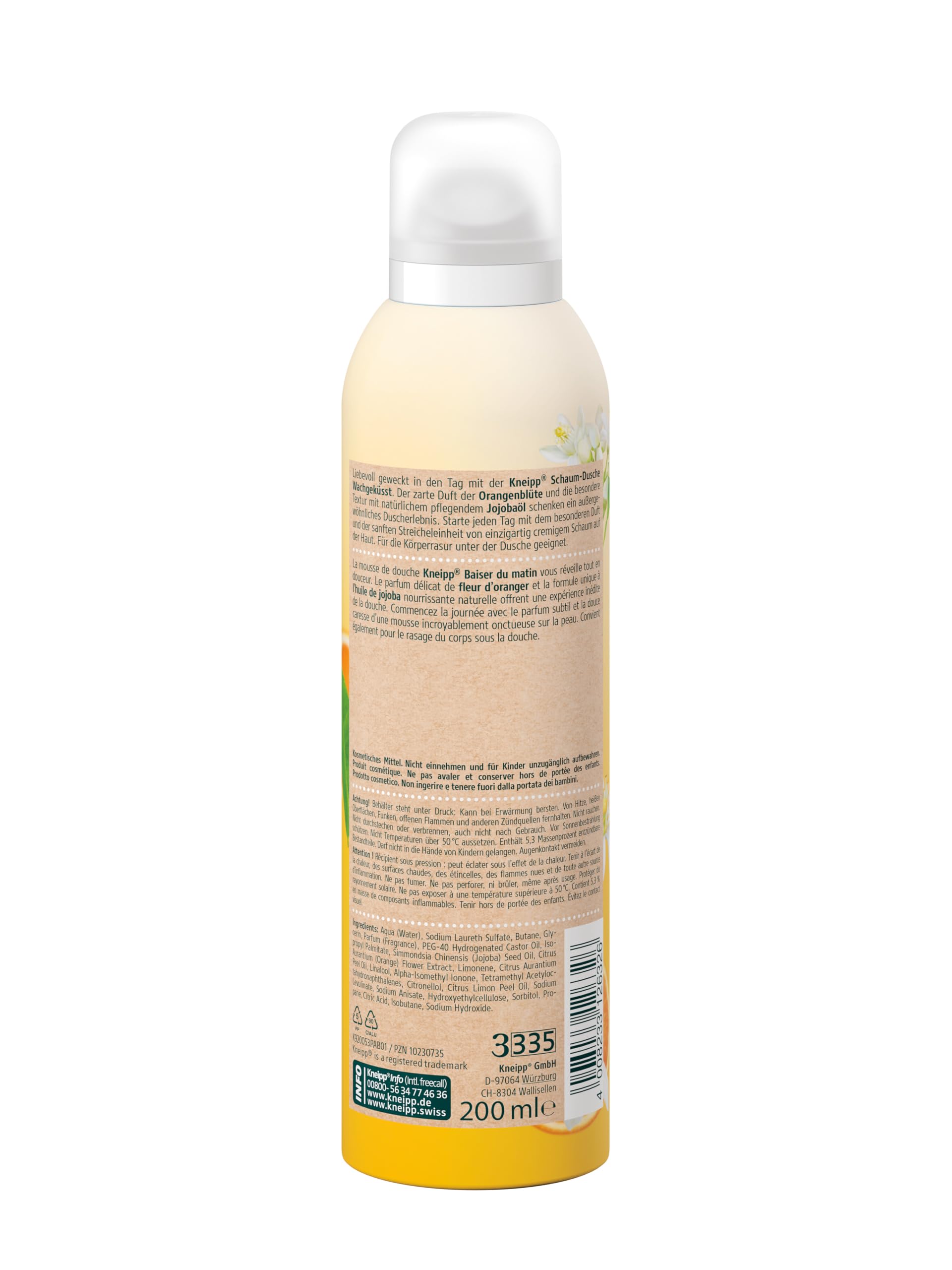 kneipp-schaum-dusche-wachgek-sst-duschschaum-zum-duschen-rasieren-mit-orangenbl- image 2