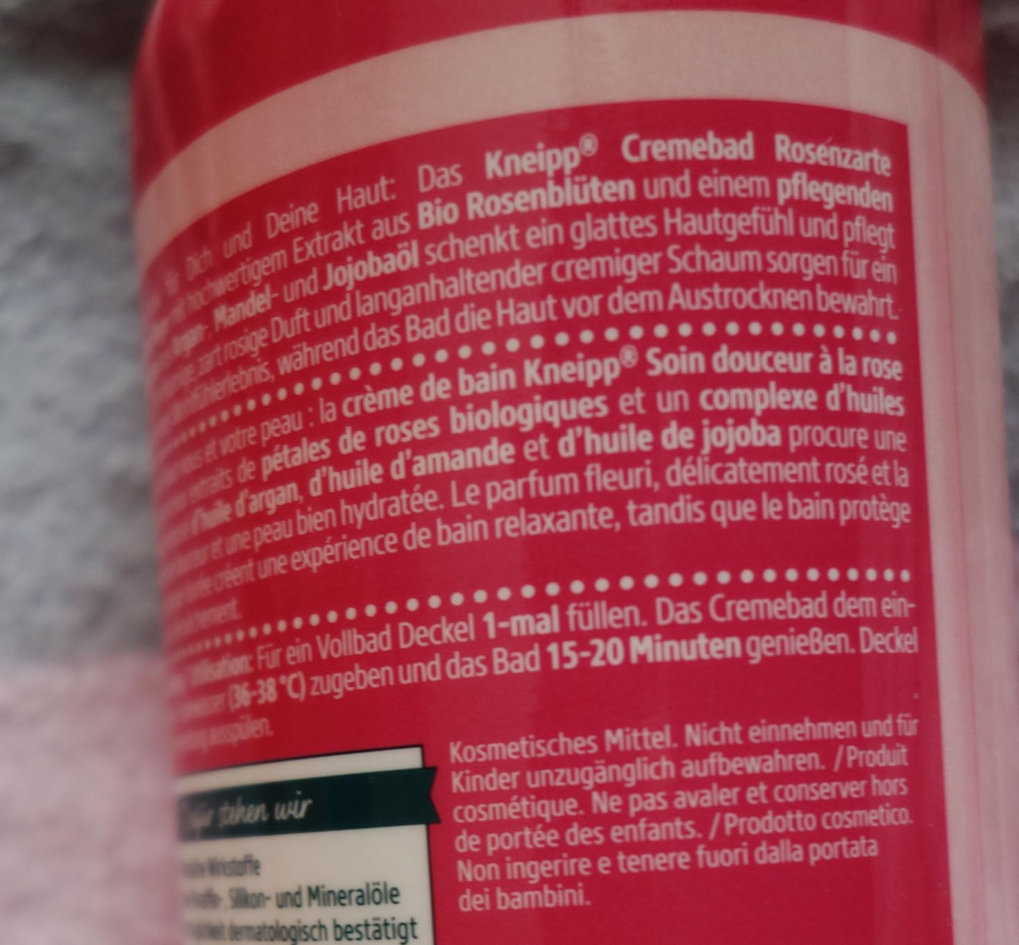 Hautzart stimmt