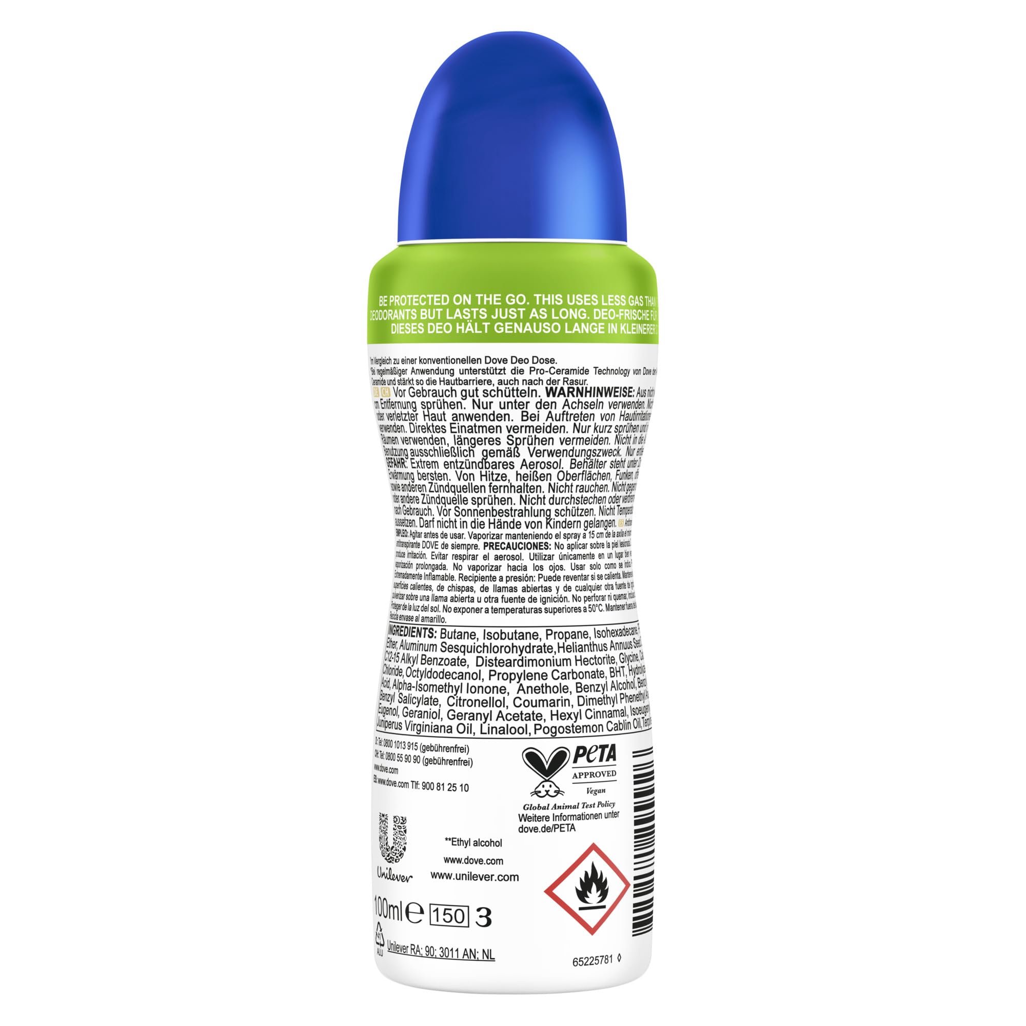 dove-advanced-care-anti-transpirant-deo-spray-original-compressed-72h-schutz-100 image 3