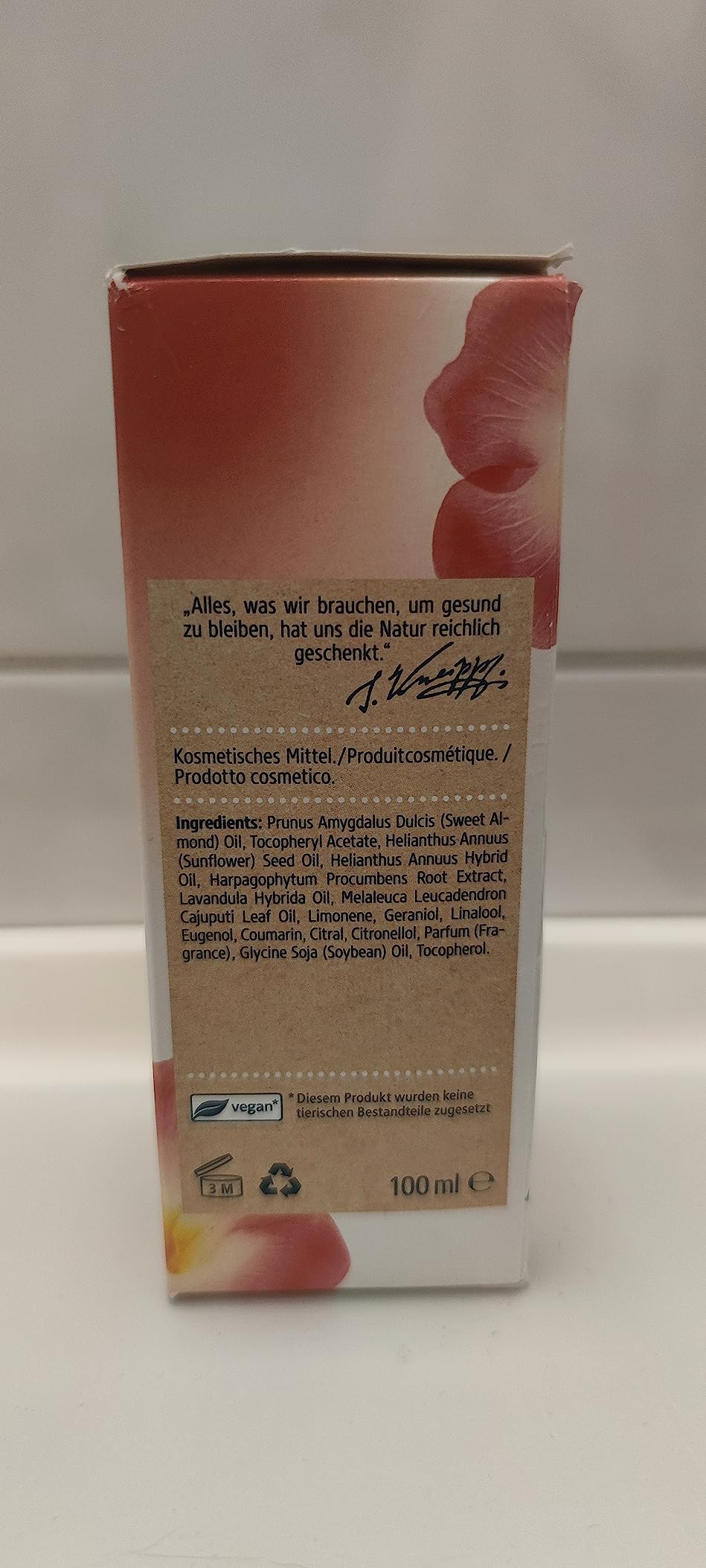 Gutes Öl gegen Verspannungen