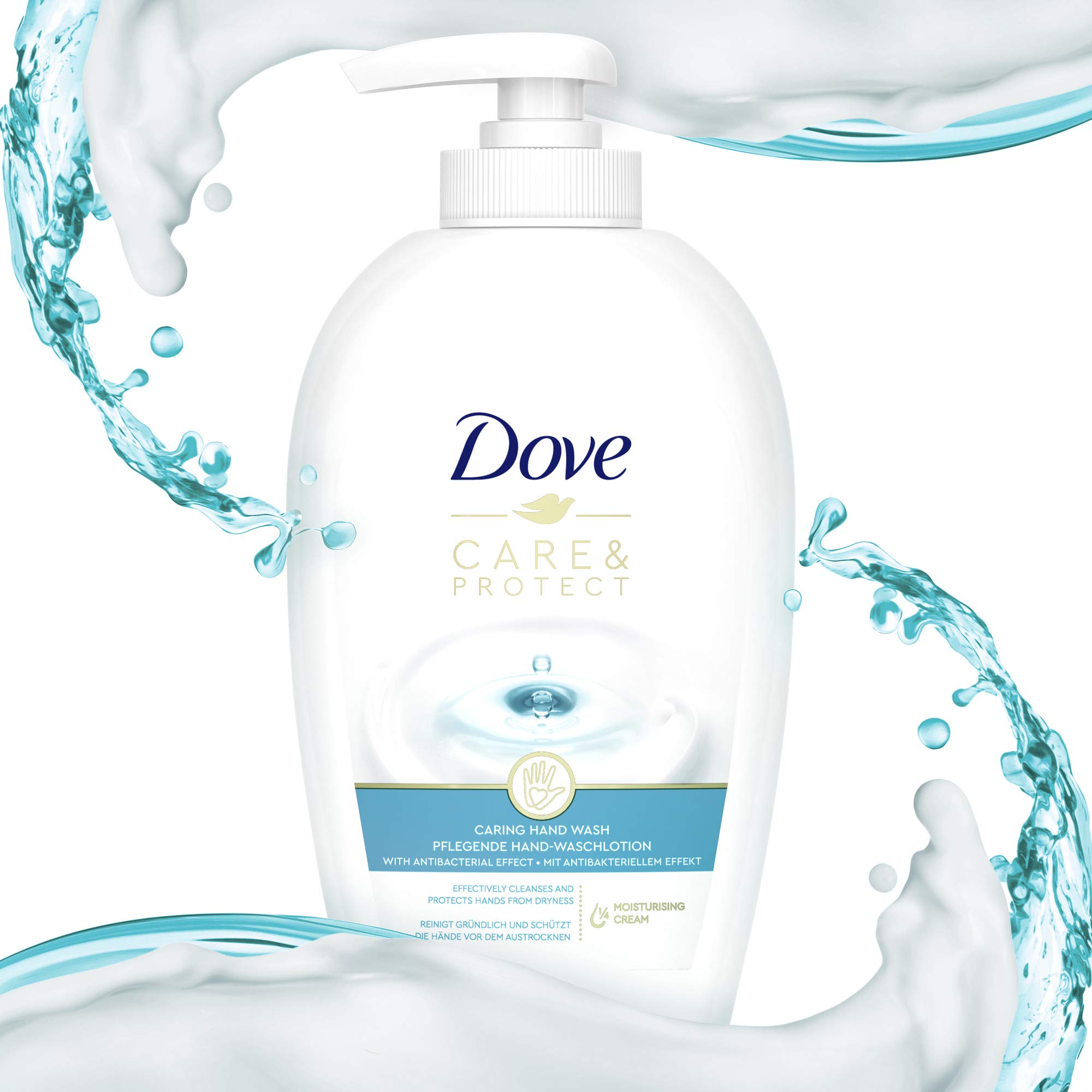dove-care-protect-pflegende-hand-waschlotion-antibakteriell-5-feuchtigkeits-komp image 4