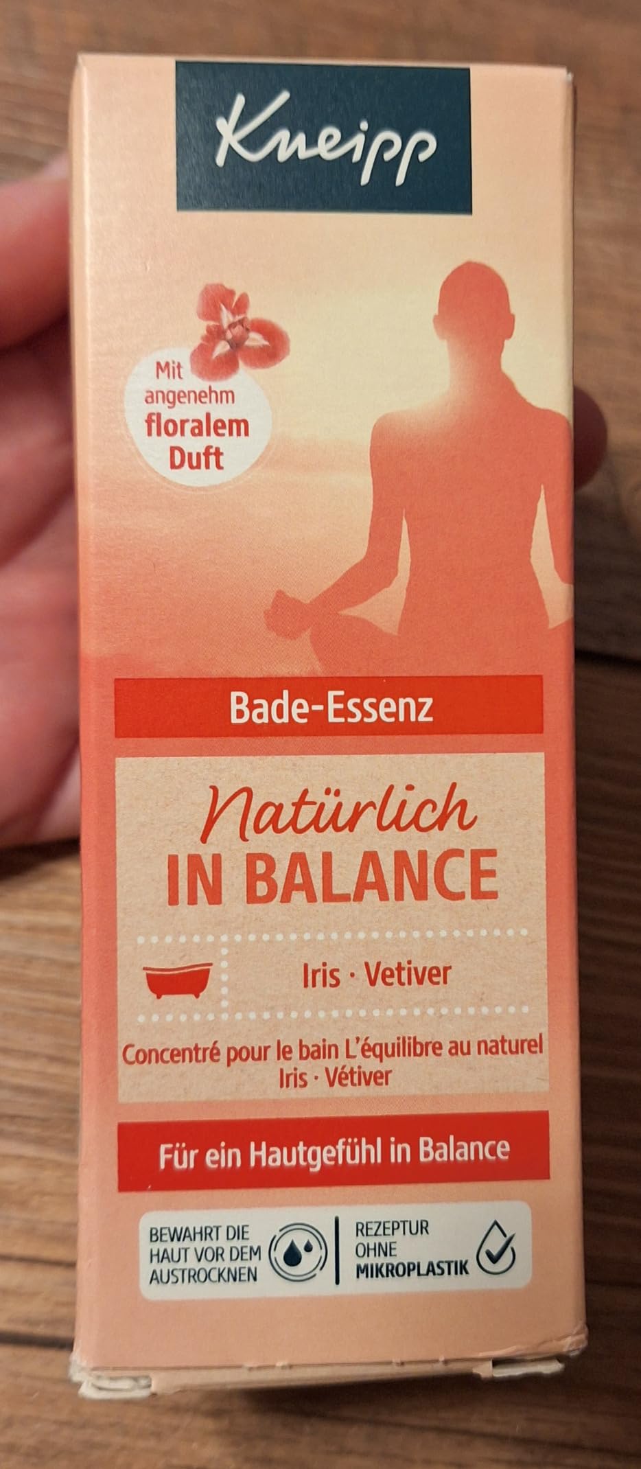 Schönes Badeöl