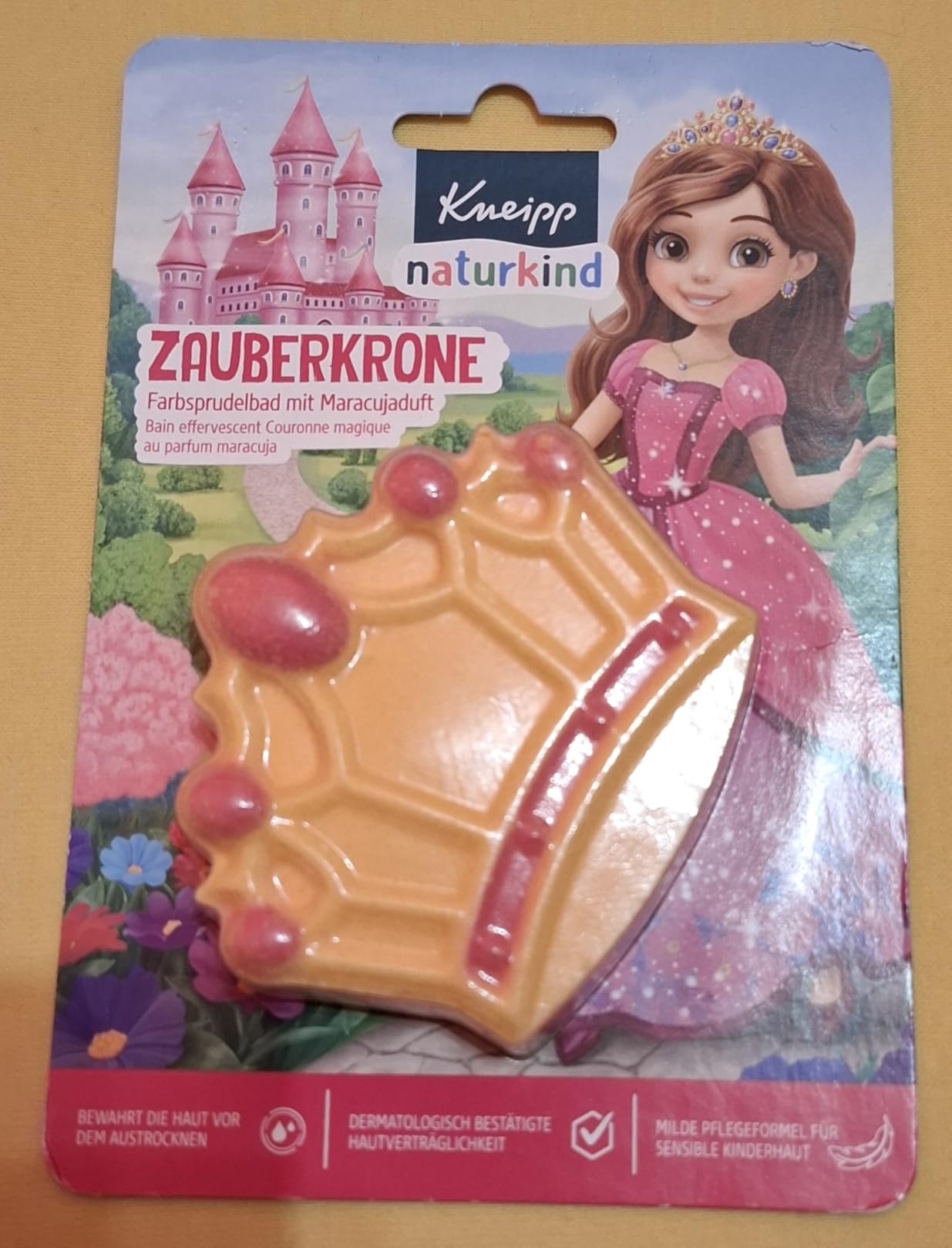 Riesige Freude beim Enkelkind