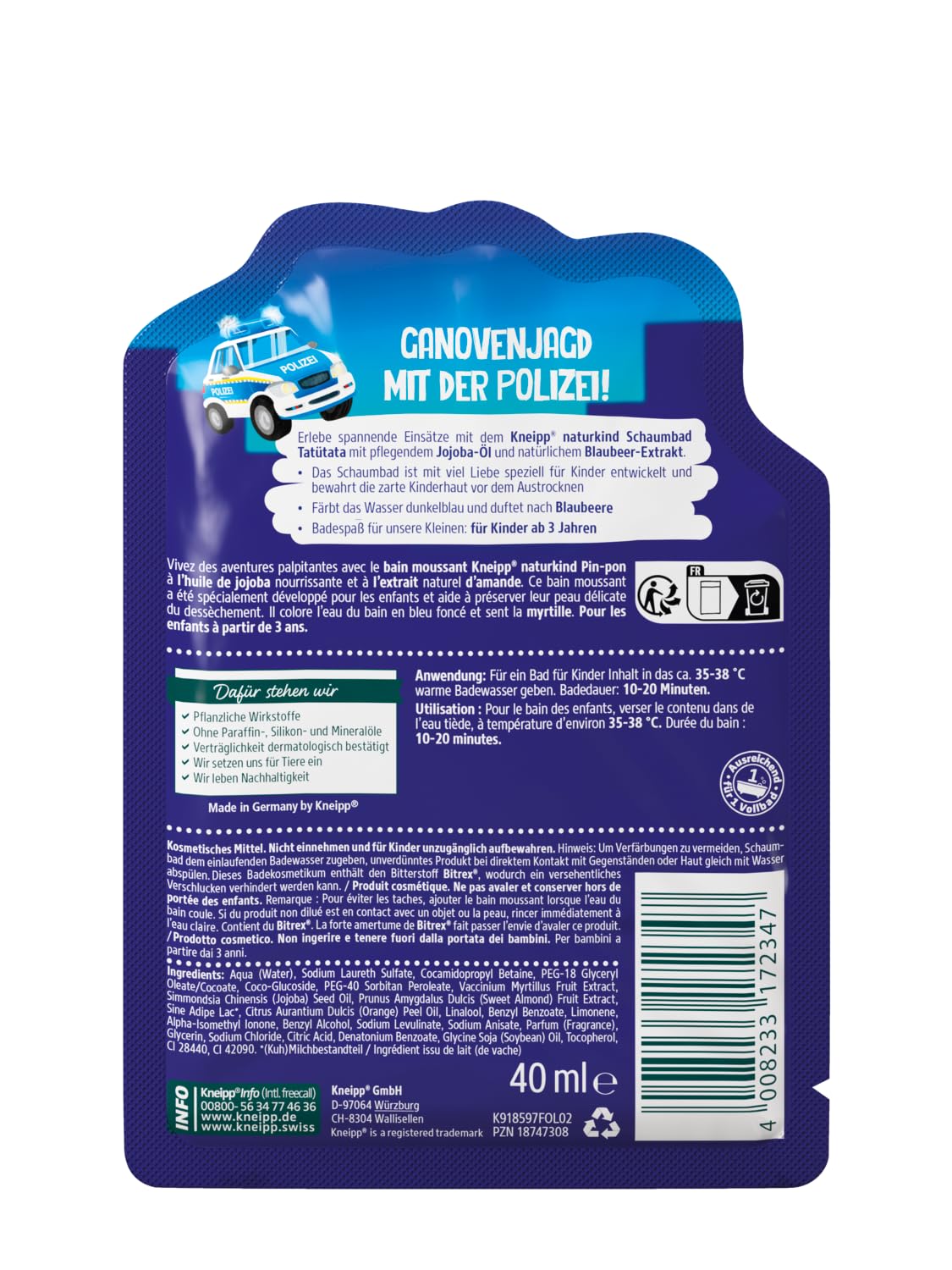 kneipp-naturkind-schaumbad-tat-tata-40-ml-kinder-schaumbad-mit-jojoba-l-blaubeer image 5