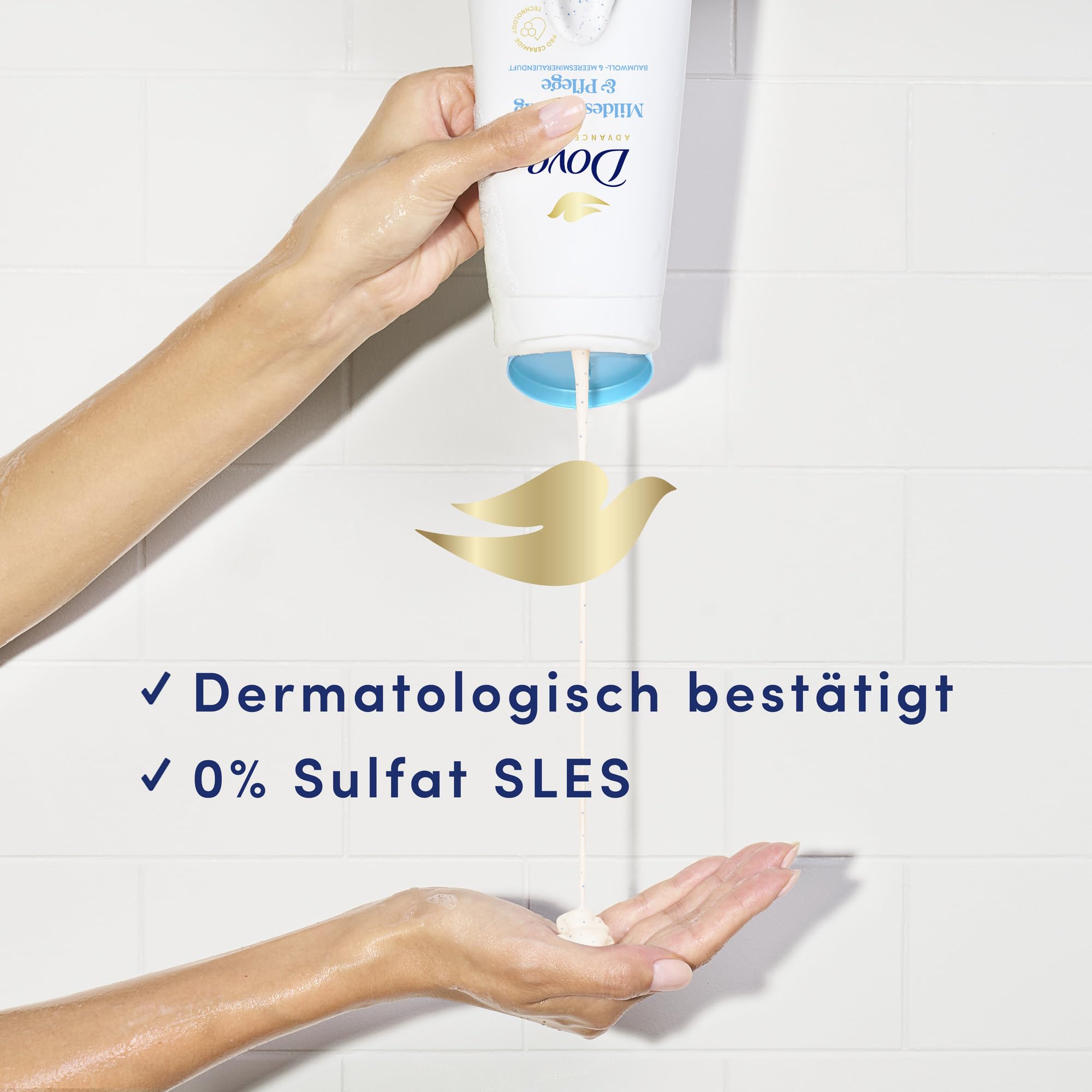 dove-advanced-care-duschcreme-mildes-peeling-pflege-pro-ceramide-12x225-ml-mehrp image 6
