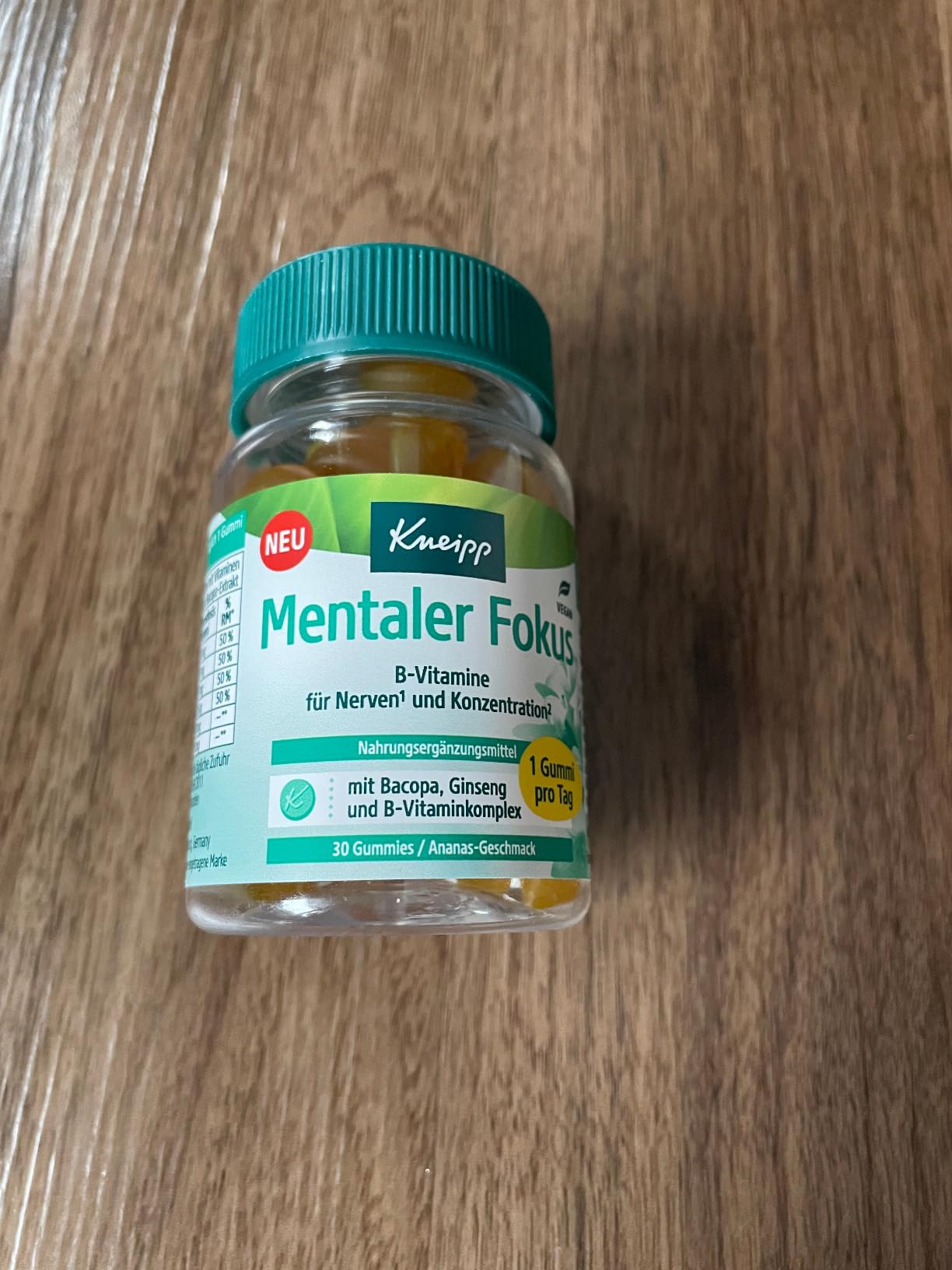 Schmecken wie Fruchtgummi, wirken wie Vitamine