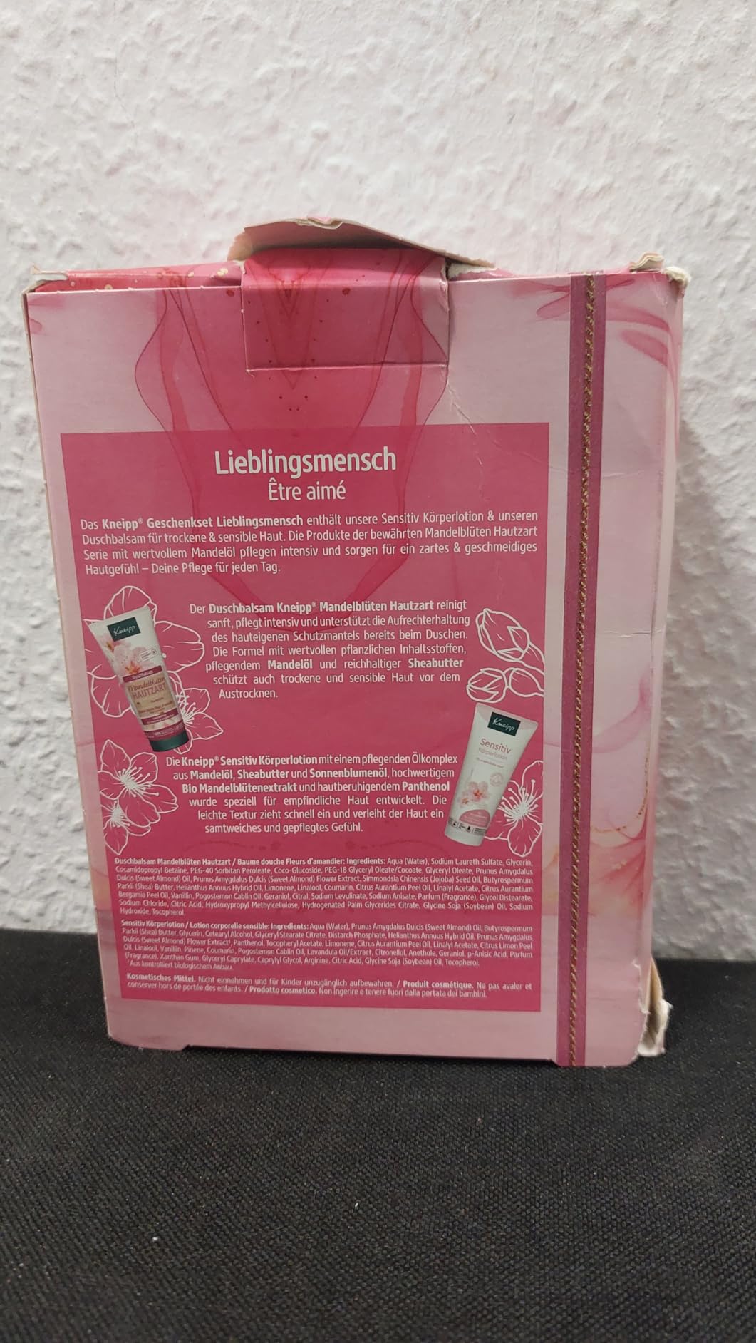 Lieblingsmensch, Lieblingsduft