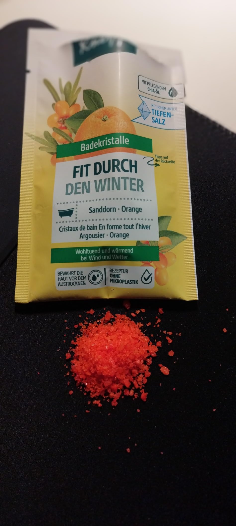 Wohltuend bei Erkältungsgefühl