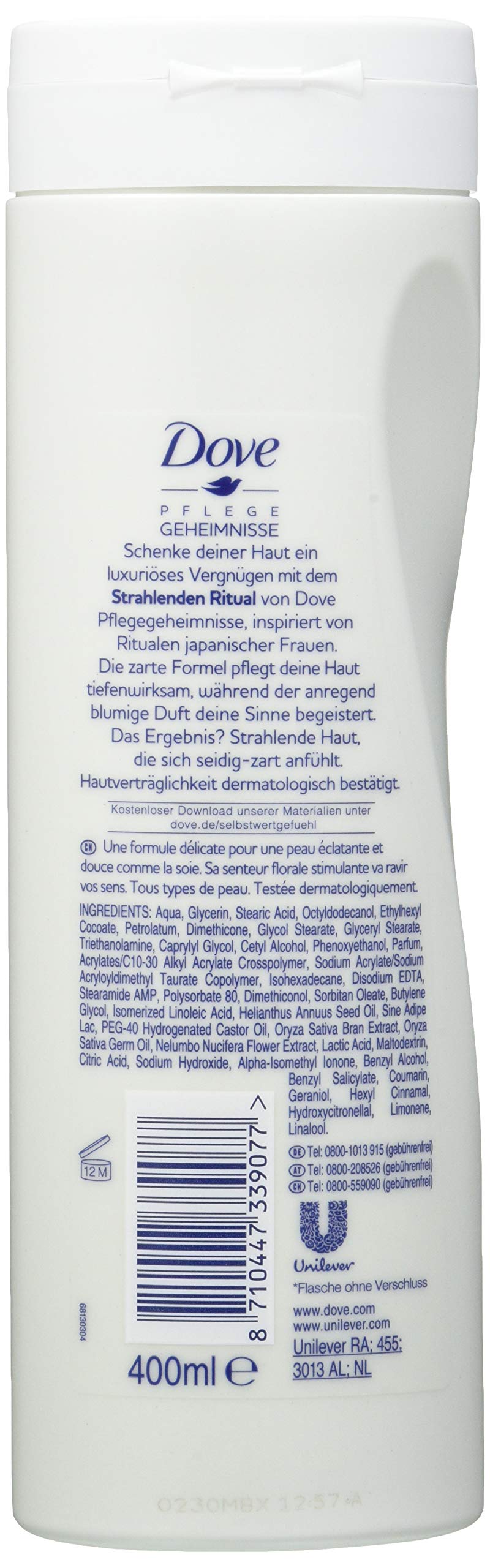 dove-body-lotion-strahlendes-ritual-k-rperpflege-mit-reismilch-lotusbl-tenduft-f image 2