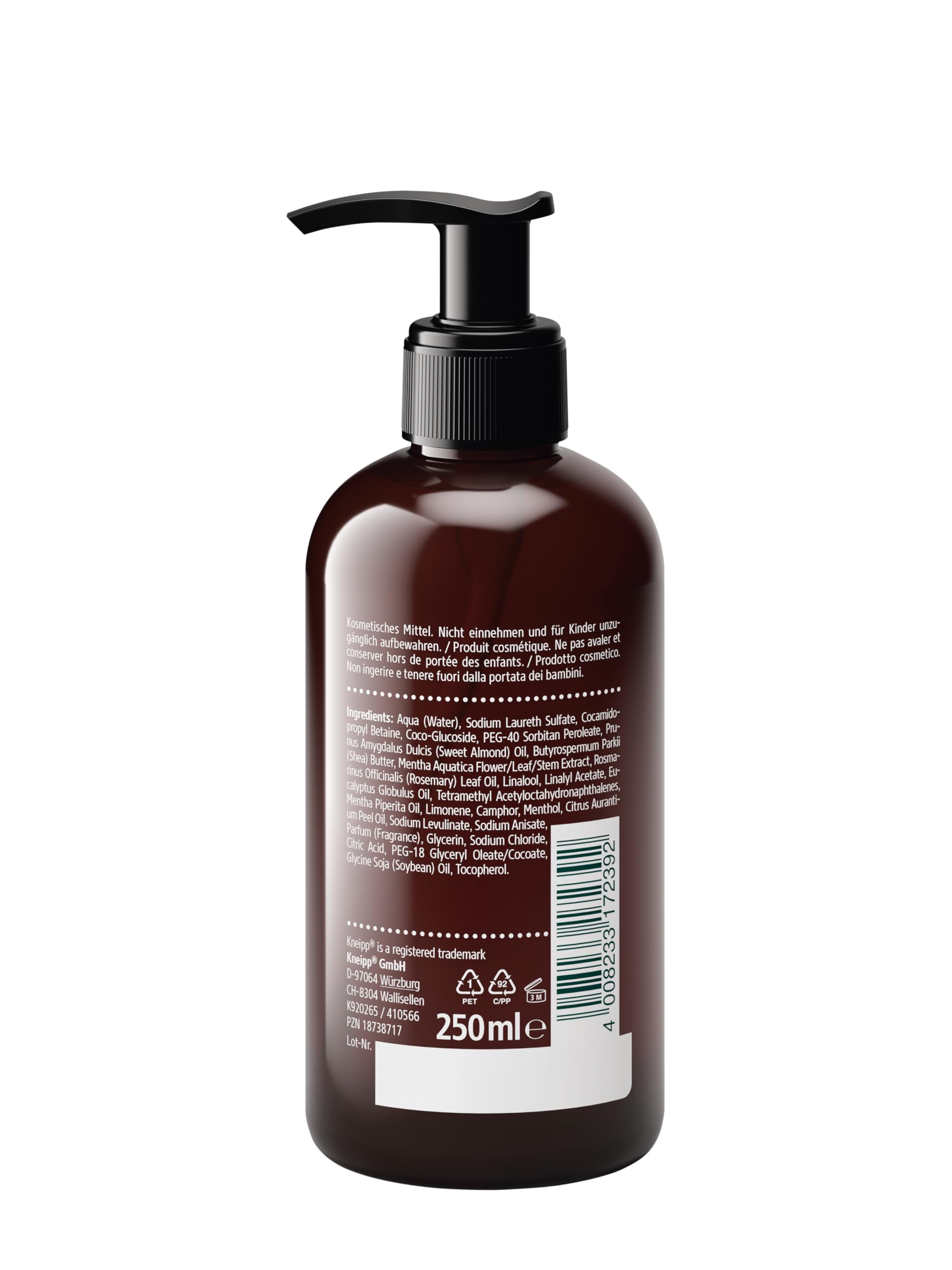 kneipp-aroma-pflegeseife-wasserminze-rosmarin-milde-fl-ssigseife-zur-gr-ndlichen image 3