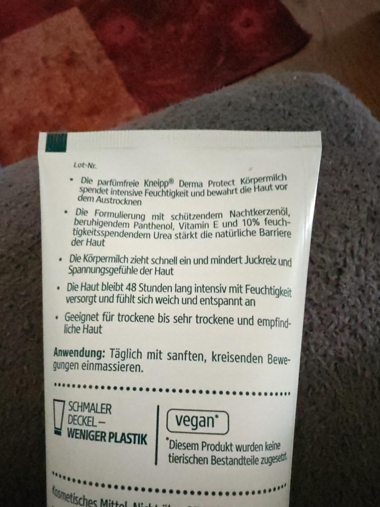 Sehr gute Pflegewirkung