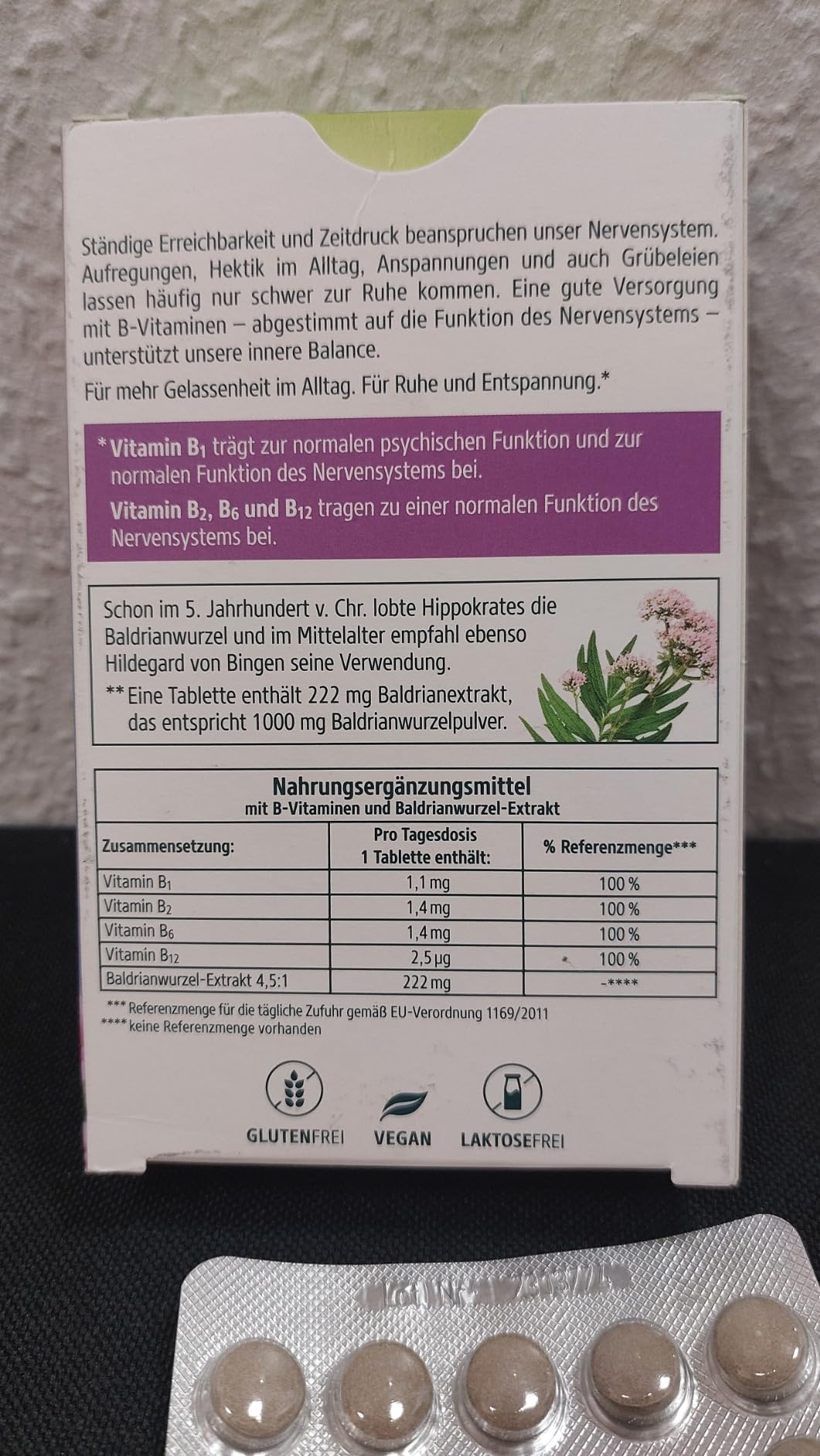 Beste Alternative zu chemischen Schlafmitteln