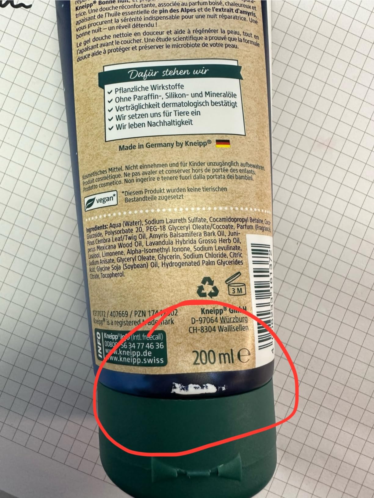 Angenehm und mild