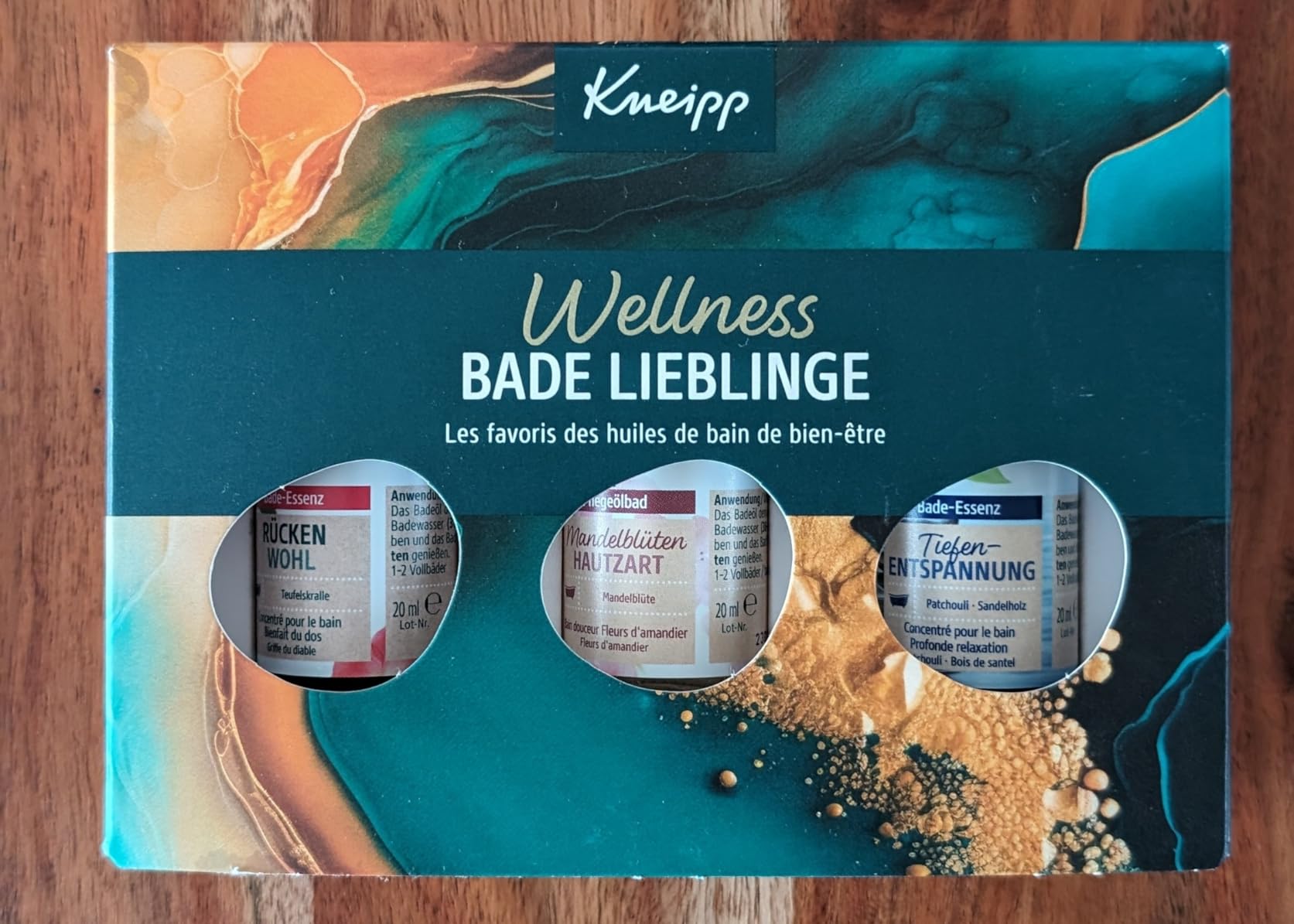 Ich hab das Set für mich selbst gekauft