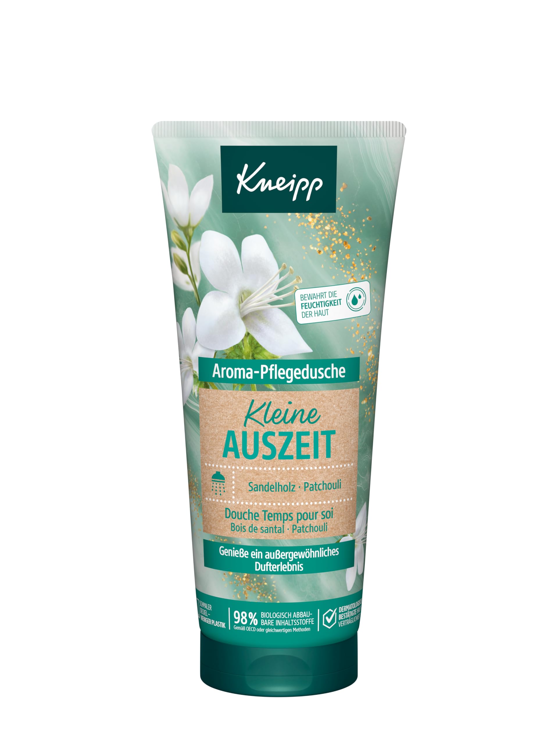 kneipp-aroma-pflegedusche-kleine-auszeit-sandelholz-patchouli-200-ml image 1