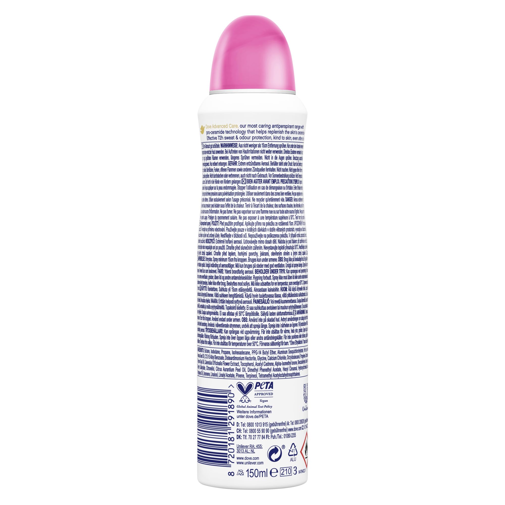 dove-advanced-care-anti-transpirant-deo-spray-summer-care-limited-edition-150-ml image 4