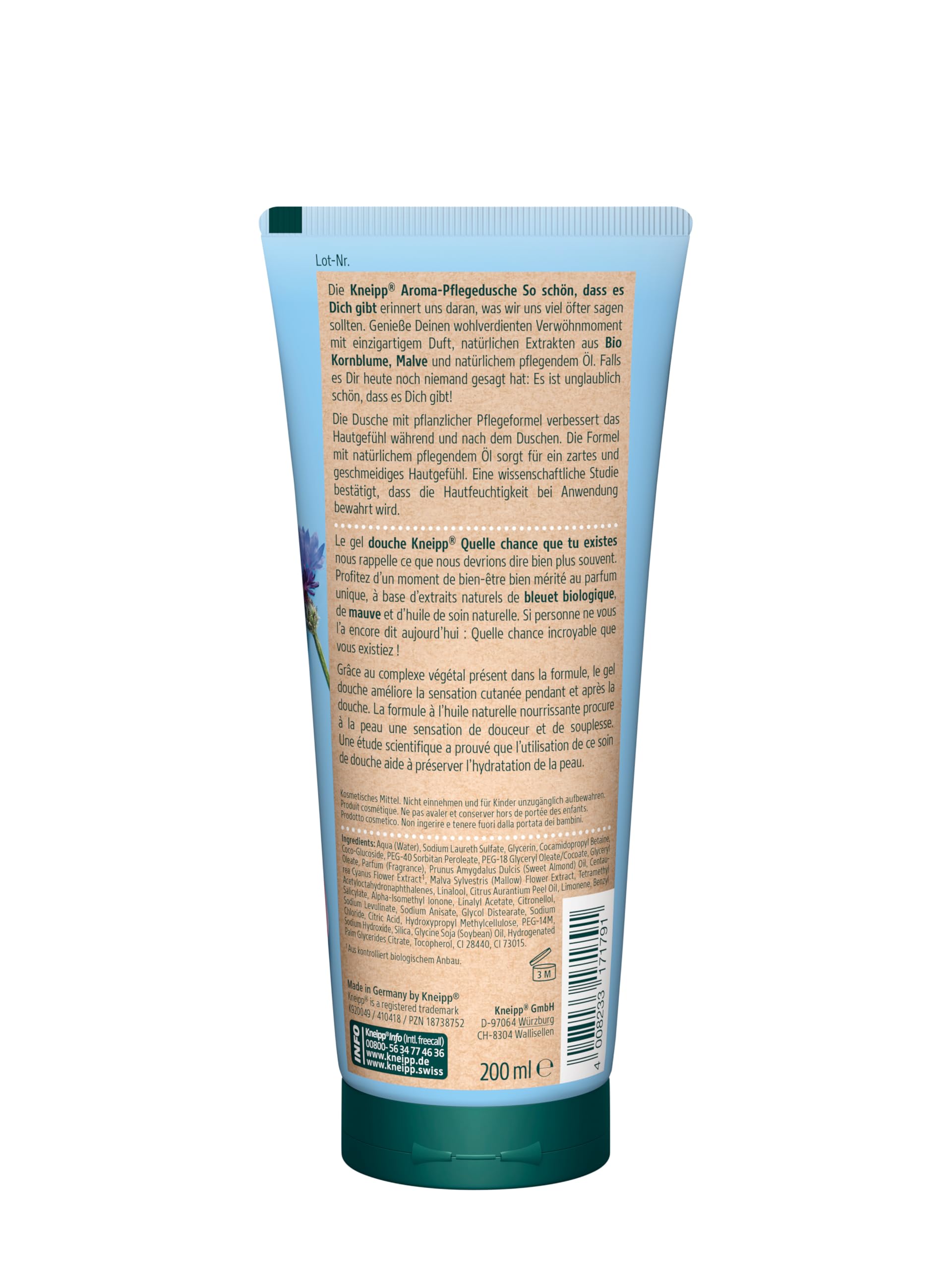 kneipp-aroma-pflegedusche-so-sch-n-dass-es-dich-gibt-duschgel-mit-bio-kornblume- image 2