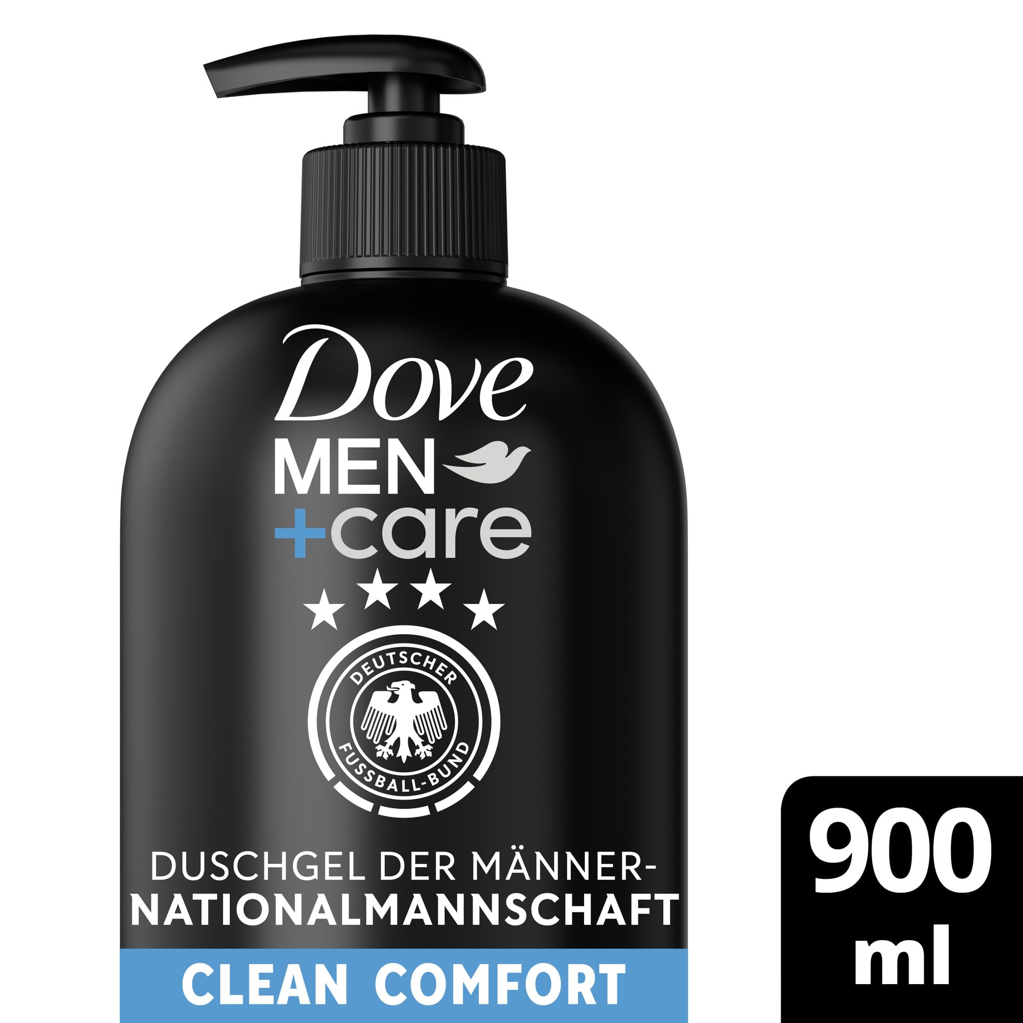 dove-men-care-clean-comfort-3-in-1-duschgel-dfb-edition-900-ml-24h-pflege-effekt image 2