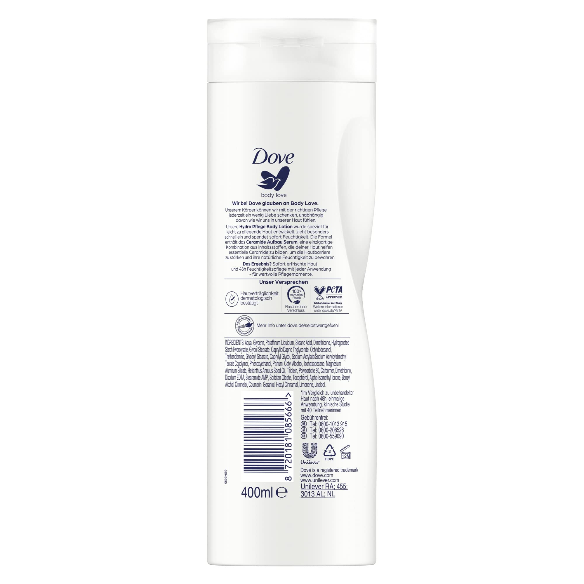 dove-body-love-hydro-pflege-body-lotion-mit-3x-mehr-feuchtigkeit-400-ml image 7