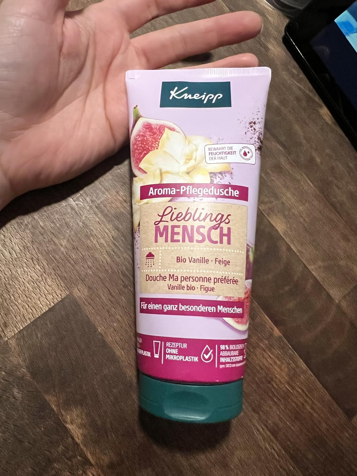 Meine Enkelin hat es mir empfohlen