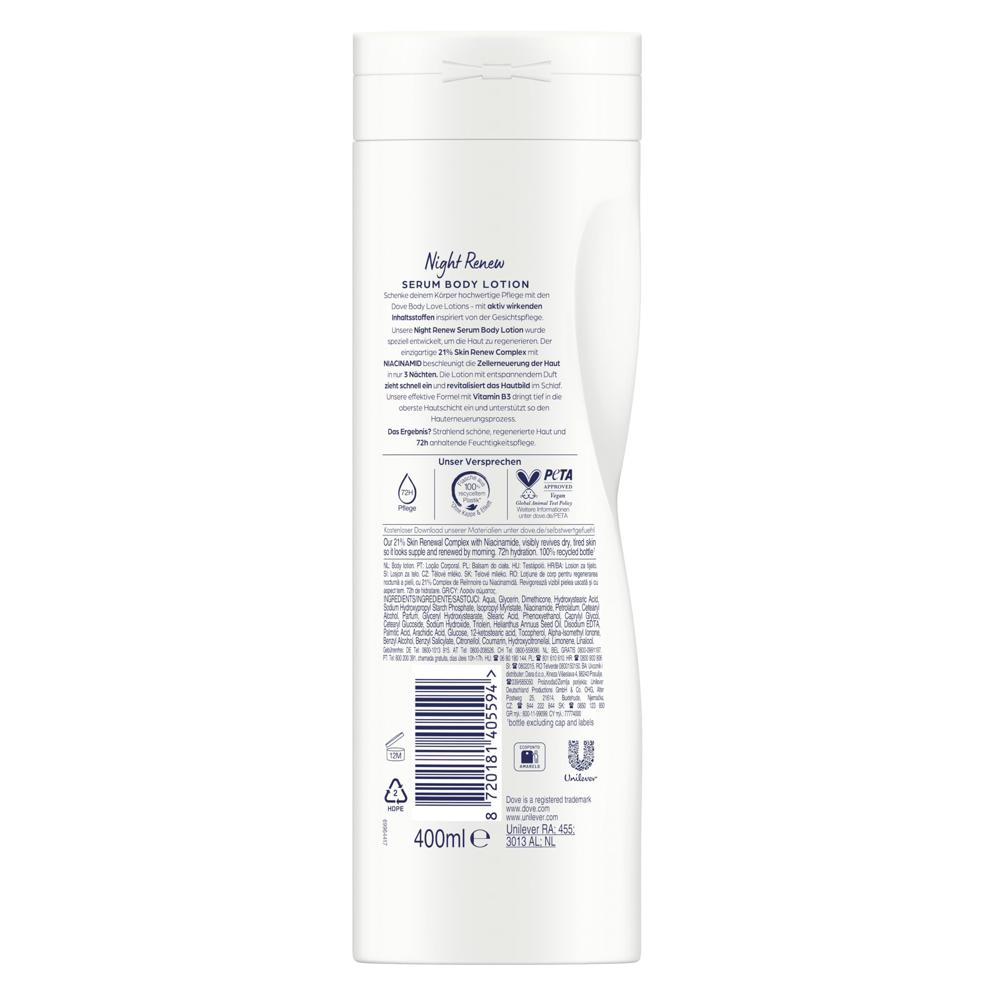 dove-body-love-serum-body-lotion-night-renew-400-ml-k-rperlotion-mit-21-skin-ren image 2