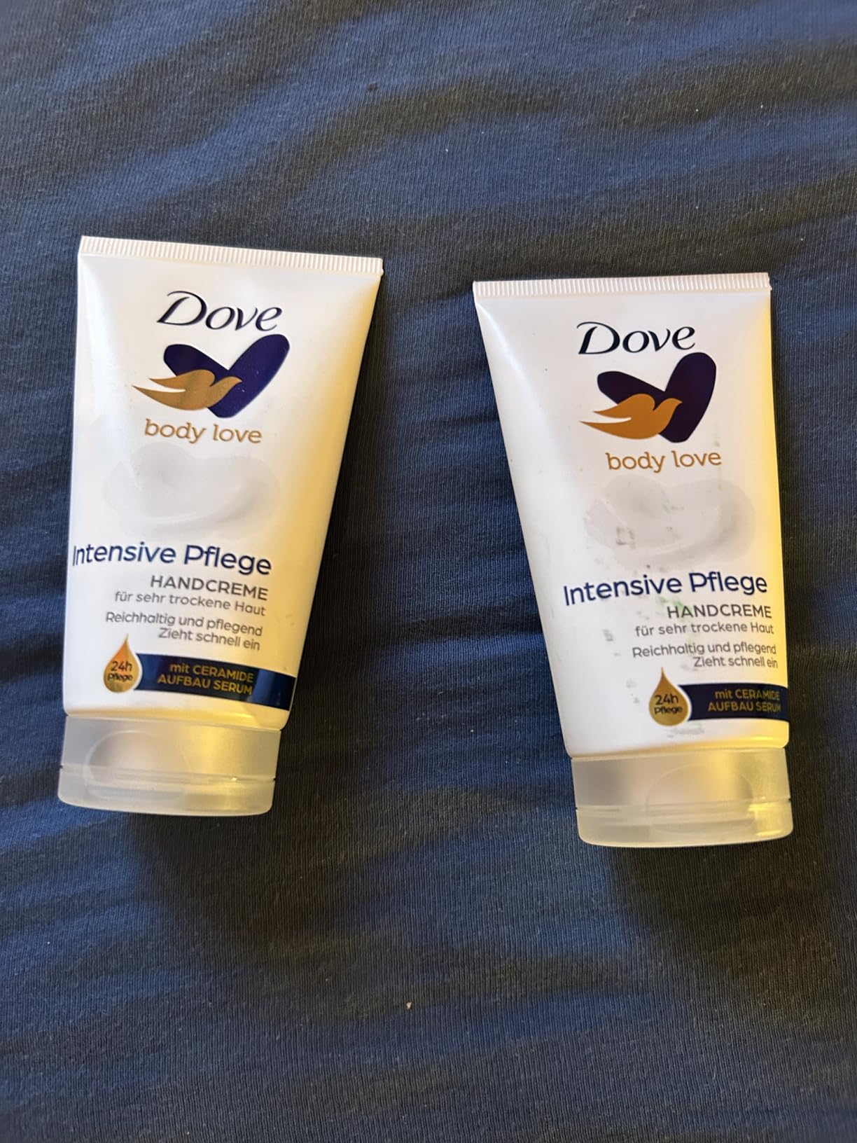 Solide Qualität von Dove