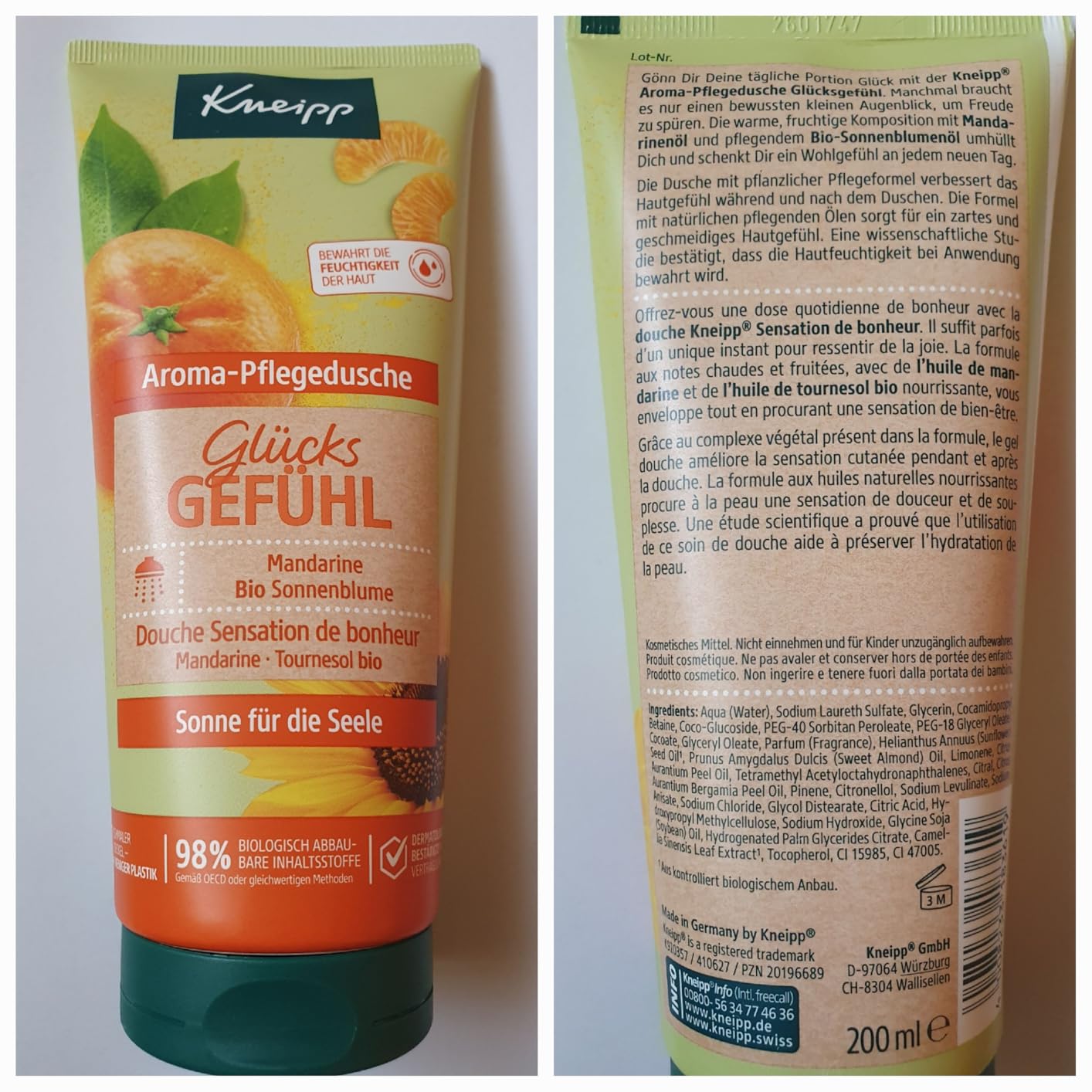 Duft zu künstlich für mich