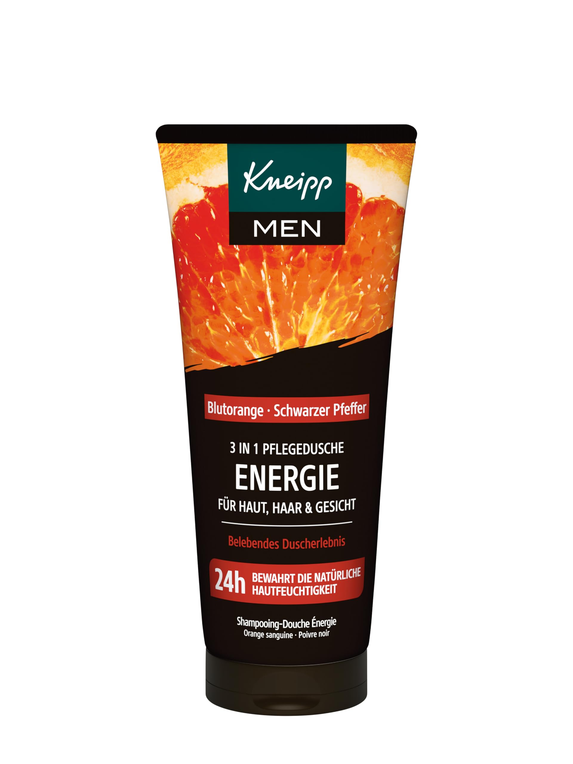 kneipp-men-3-in-1-pflegedusche-energie-200-ml-duschgel-f-r-m-nner-mit-blutorange image 1