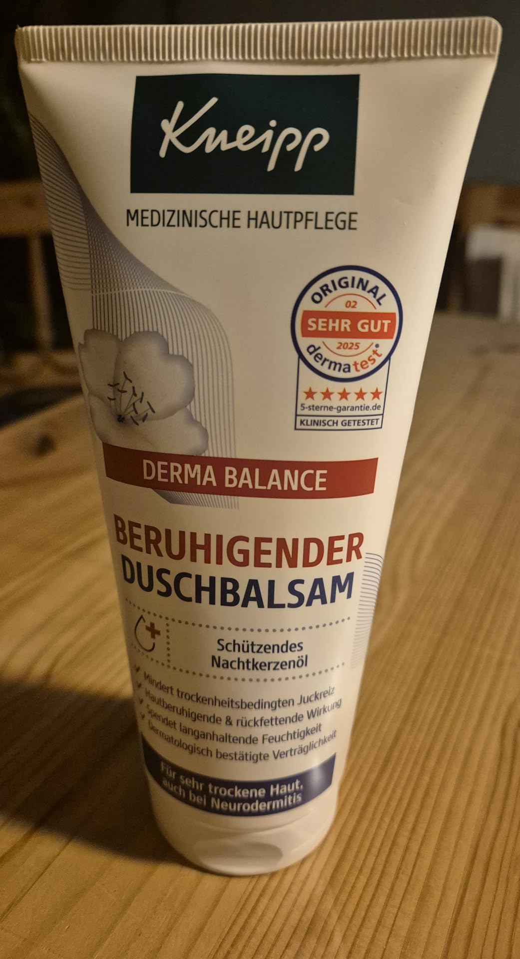 Endlich eine Duschpflege ohne Juckreiz