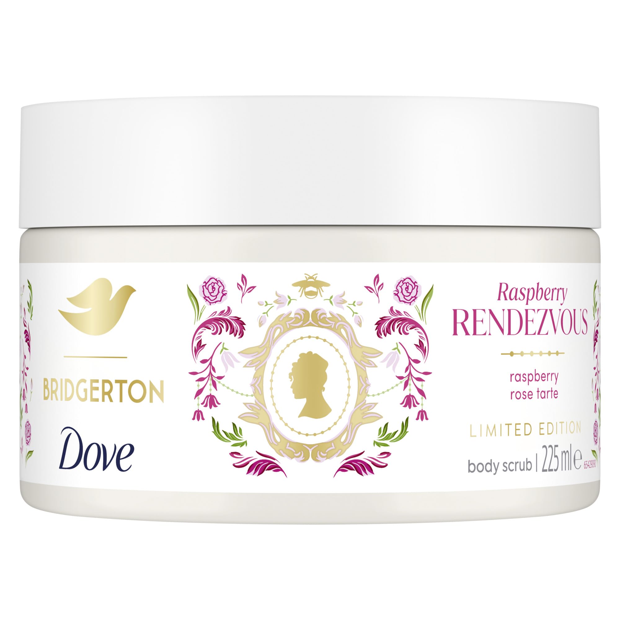dove-creme-dusch-peeling-raspberry-rendezvous-limited-edition-bridgerton-4-x-225 image 1