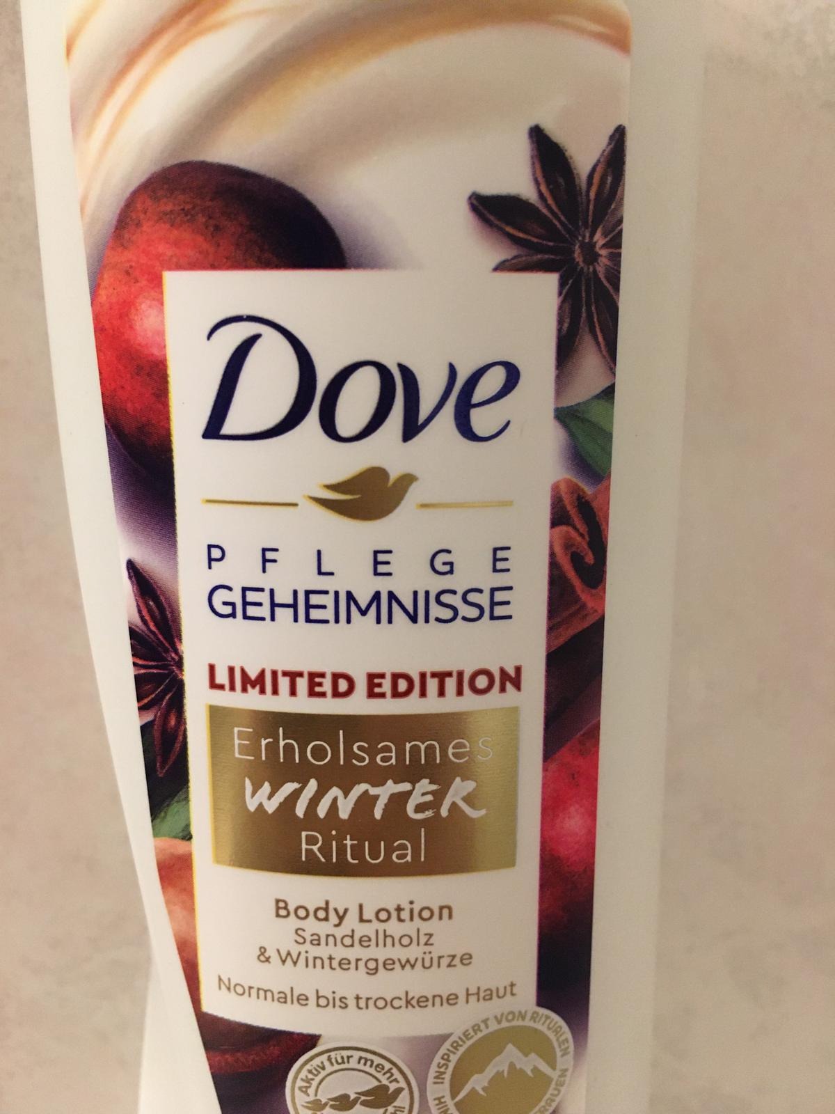 Gute Lotion mit kleinem Makel