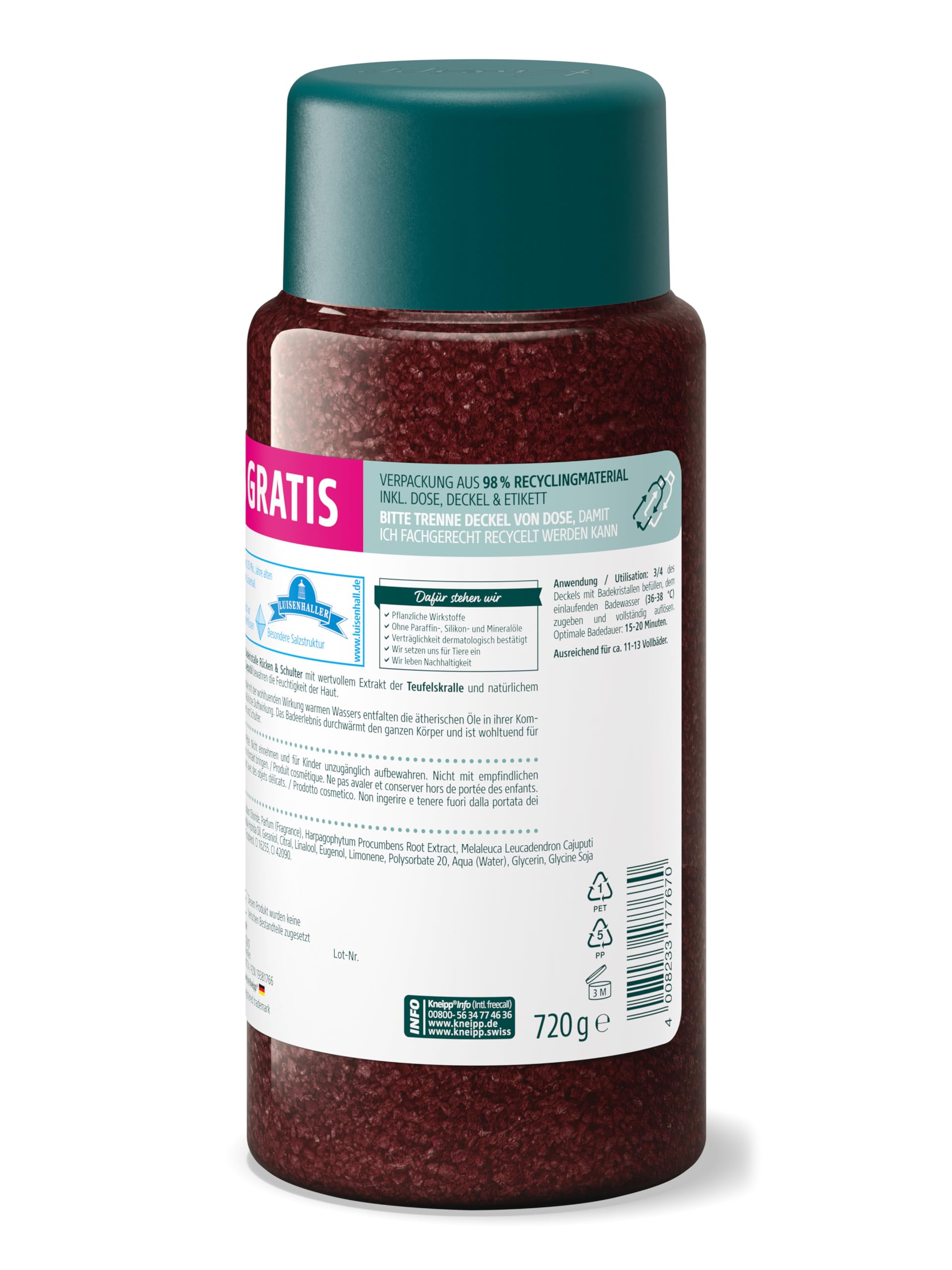 kneipp-badekristalle-r-cken-schulter-20-gratis-teufelskralle-cajeput-l-720-g-bad image 3