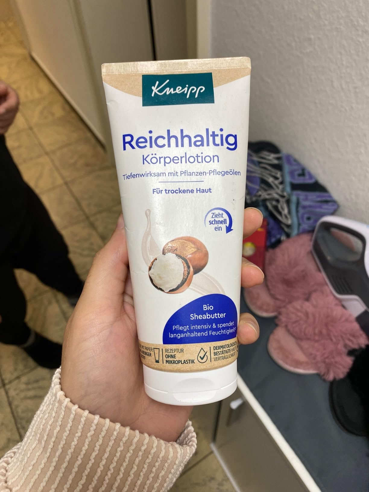 Empfohlen von meiner Hautärztin
