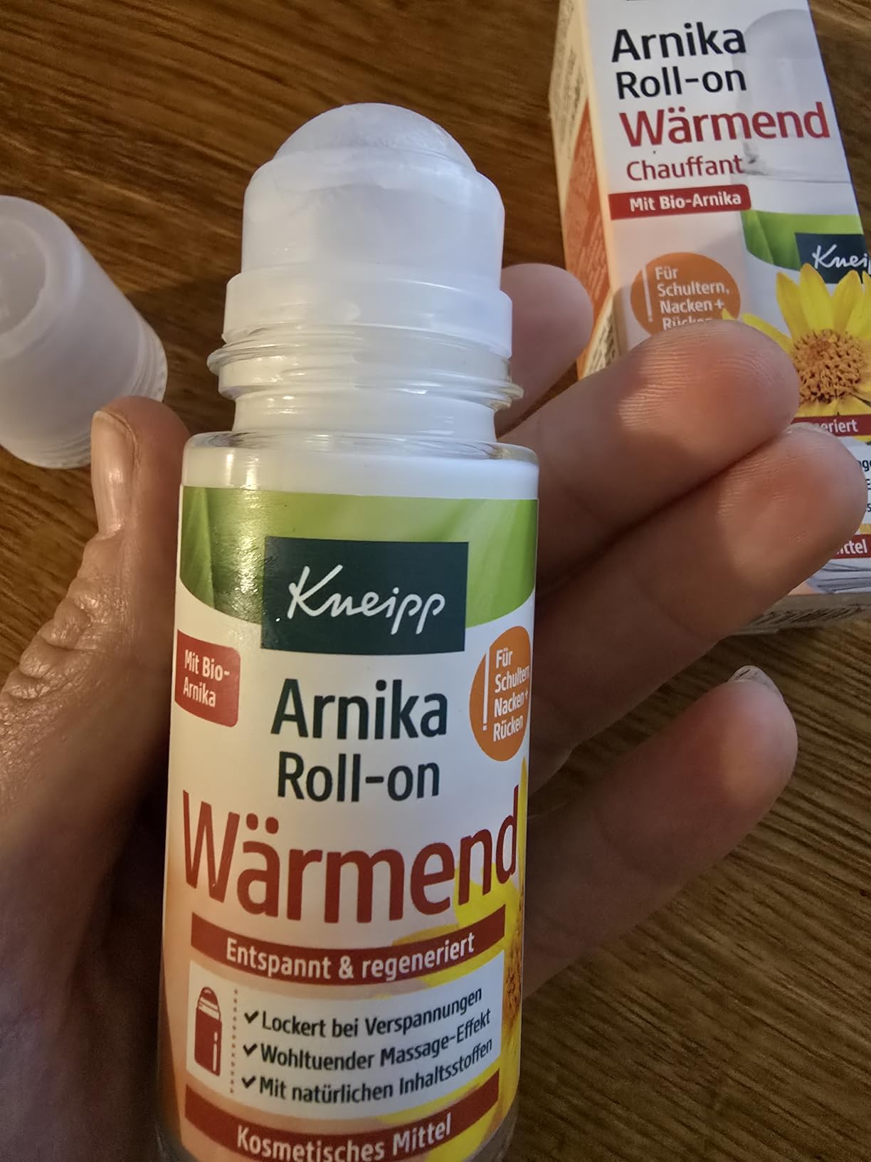 Immer im Rucksack