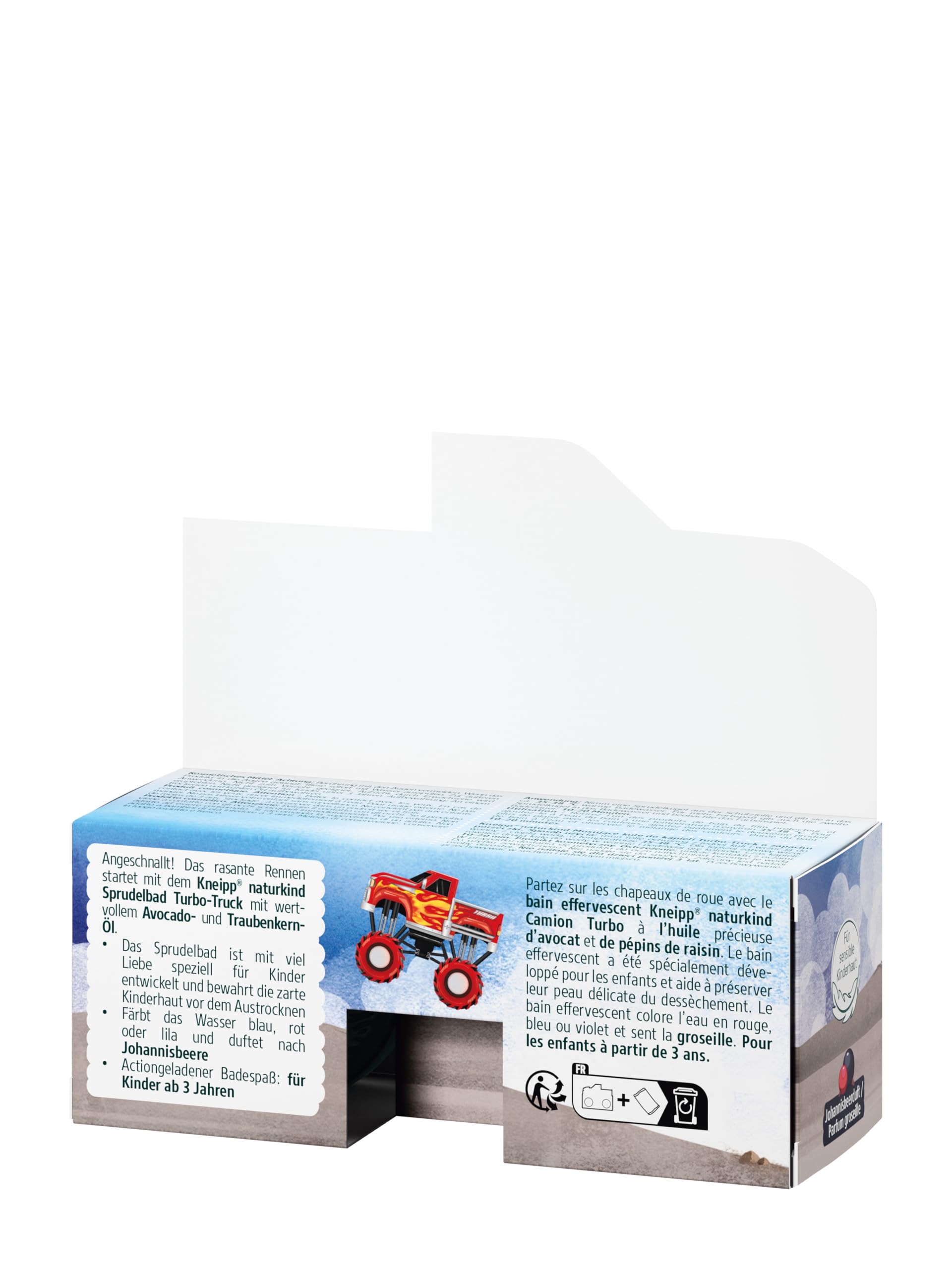 kneipp-naturkind-turbo-truck-sprudelbad-badebombe-100-g-johannisbeerduft-f-r-kin image 4